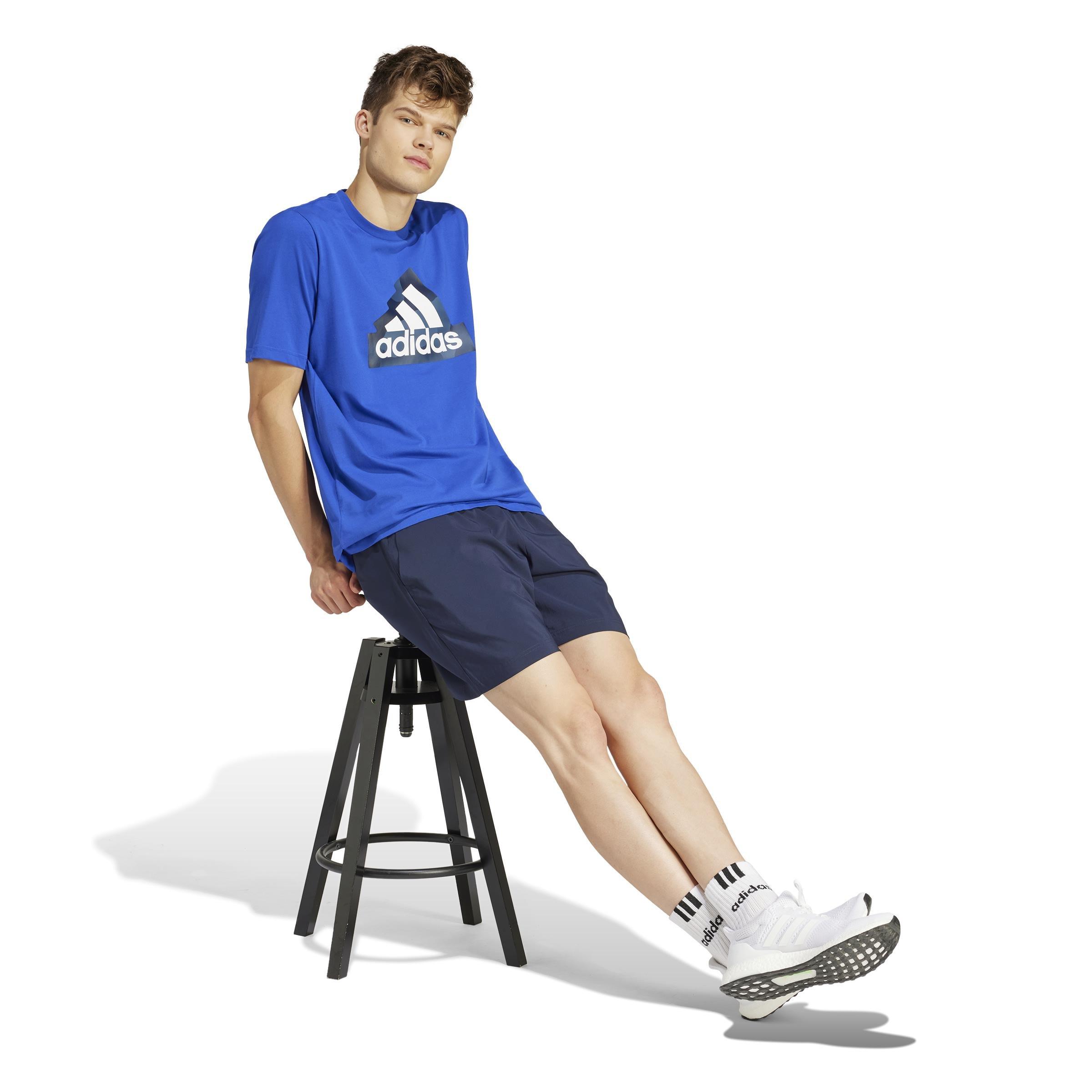 City Escape Torn Camo Graphic T-Shirt, Blue, , large image number 12