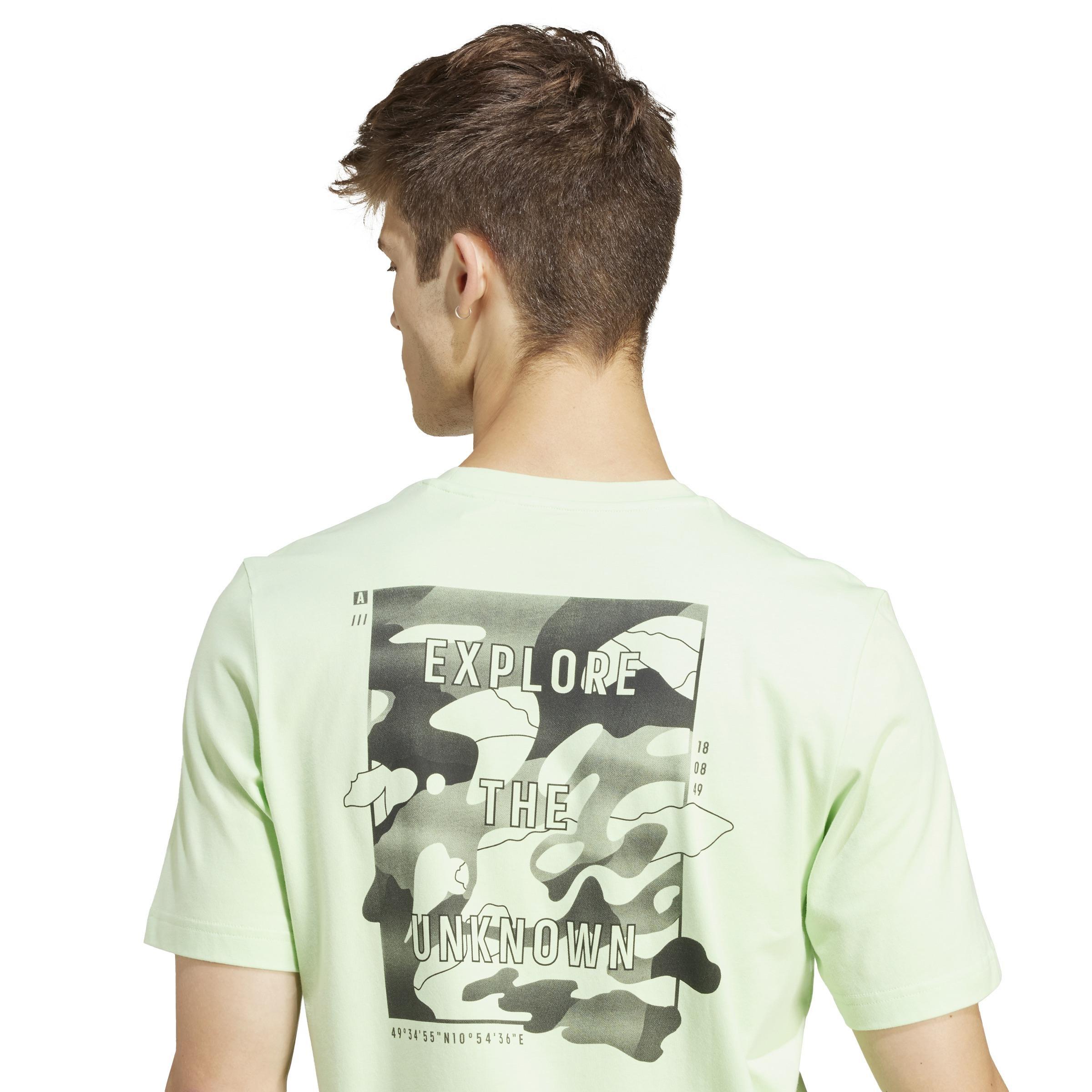 City Escape Graphic T-Shirt, Green, A901_ONE, large image number 4