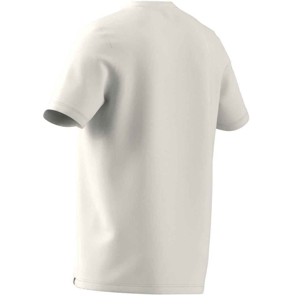 Illustrated Badge Graphic T-Shirt, White, A901_ONE, large image number 6