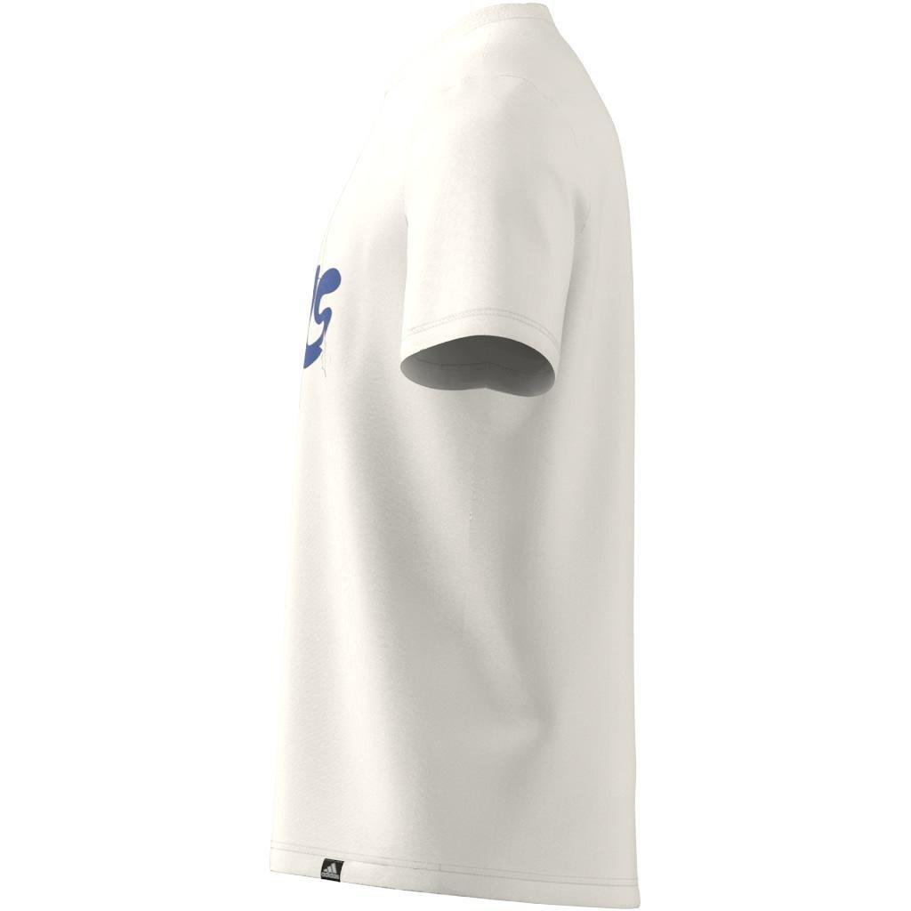Illustrated Badge Graphic T-Shirt, White, A901_ONE, large image number 13