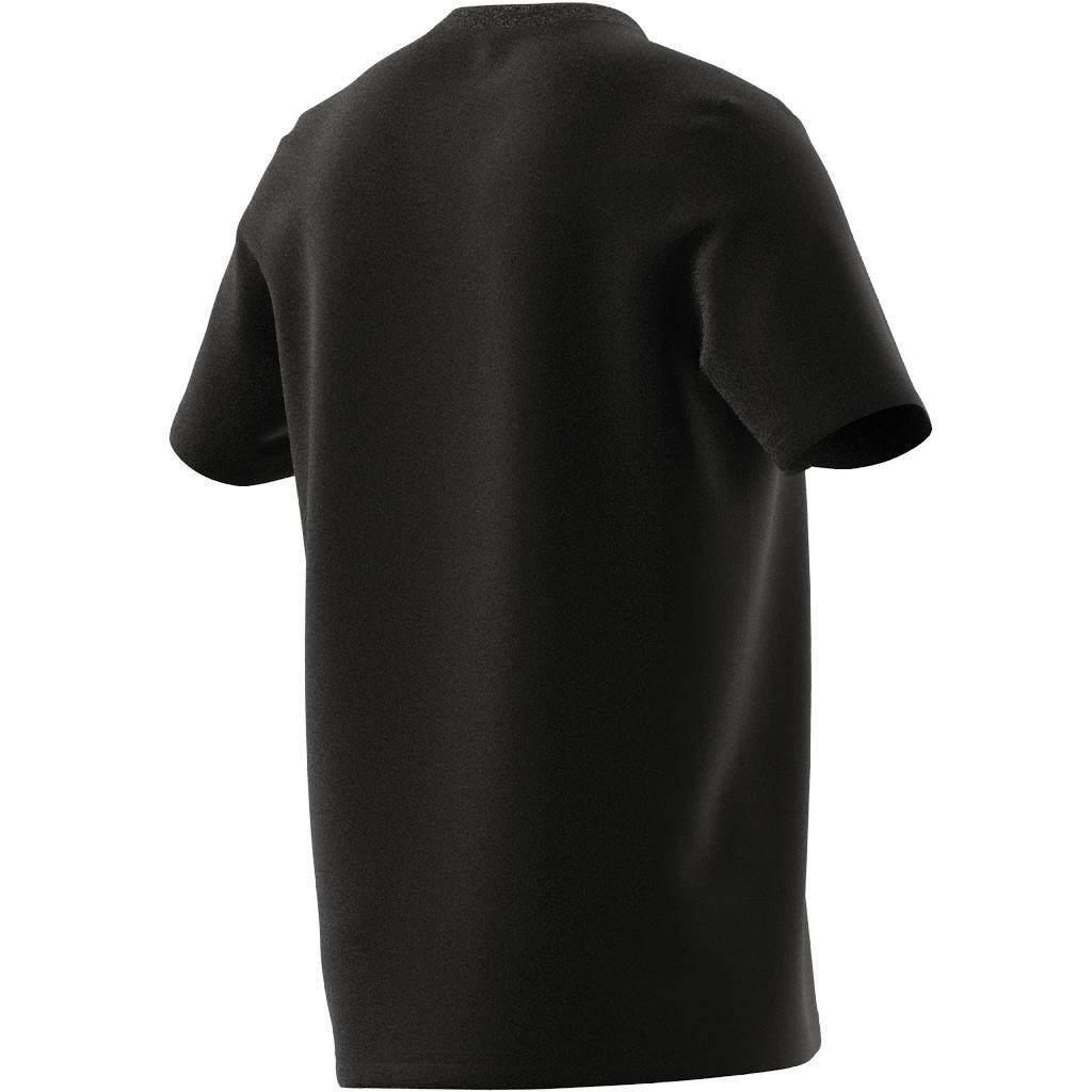 Growth Badge Graphic T-Shirt, Black, , large image number 12