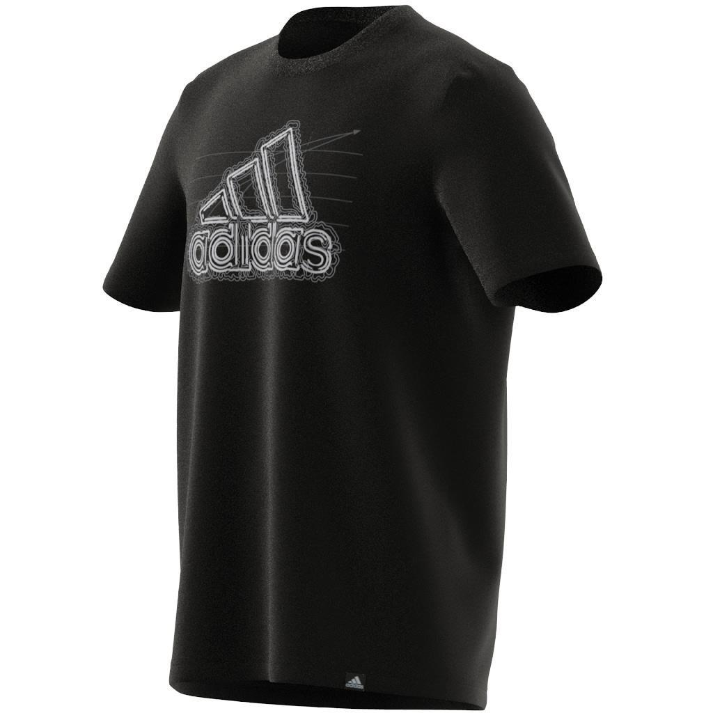 Growth Badge Graphic T-Shirt, Black, A901_ONE, large image number 14