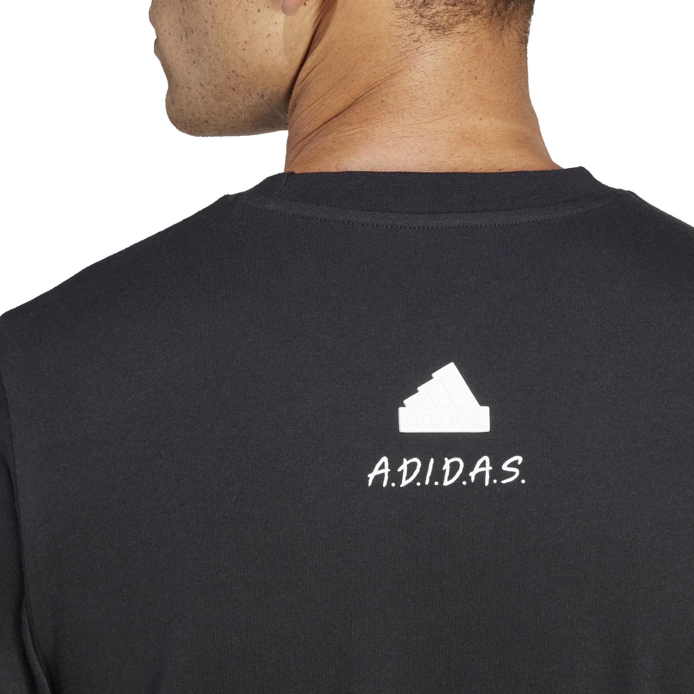 All Day I Dream About... Graphic T-Shirt, Black, A901_ONE, large image number 4