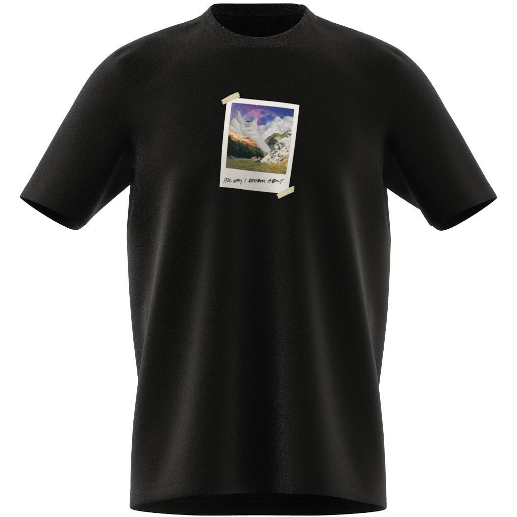 All Day I Dream About... Graphic T-Shirt, Black, A901_ONE, large image number 7