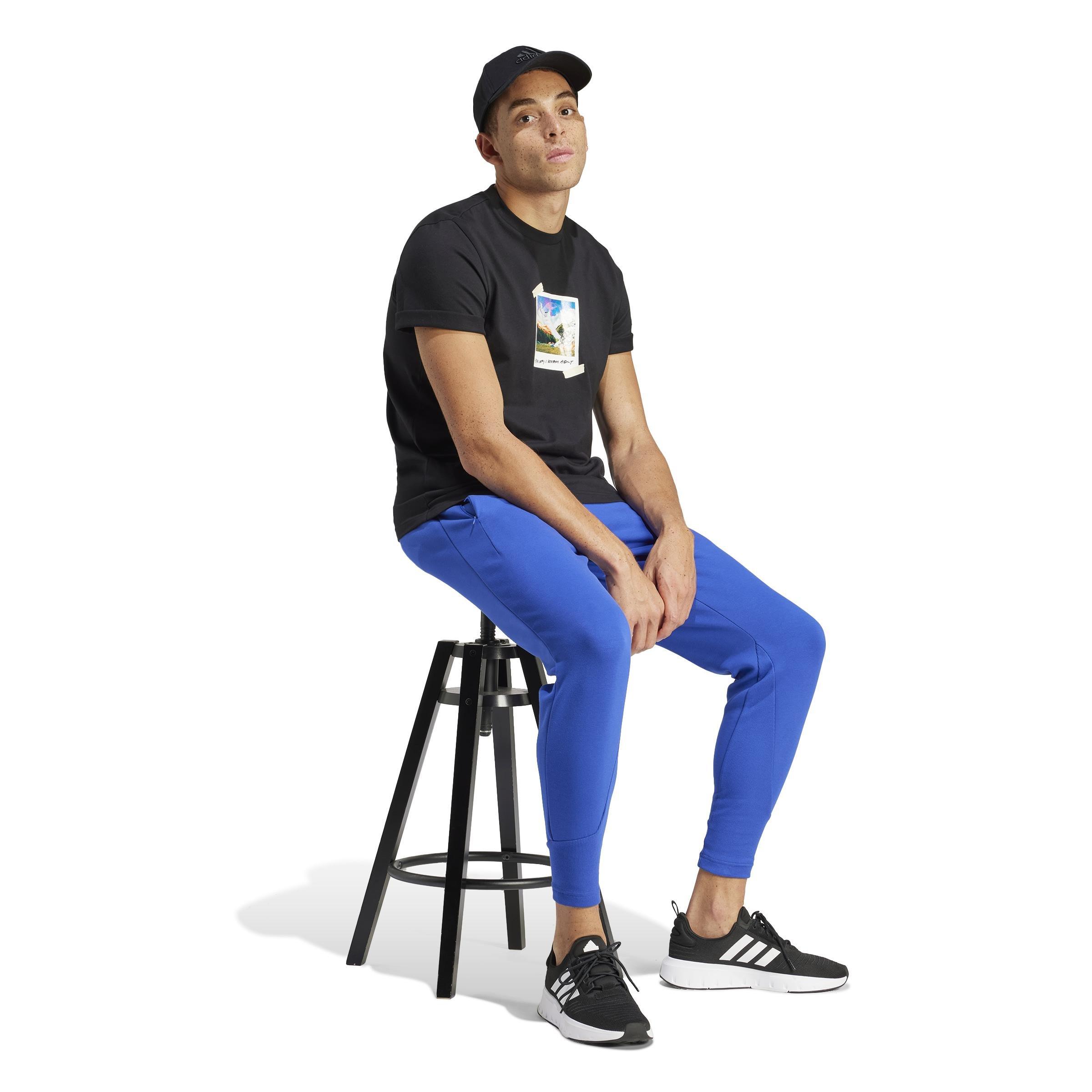 All Day I Dream About... Graphic T-Shirt, Black, A901_ONE, large image number 8