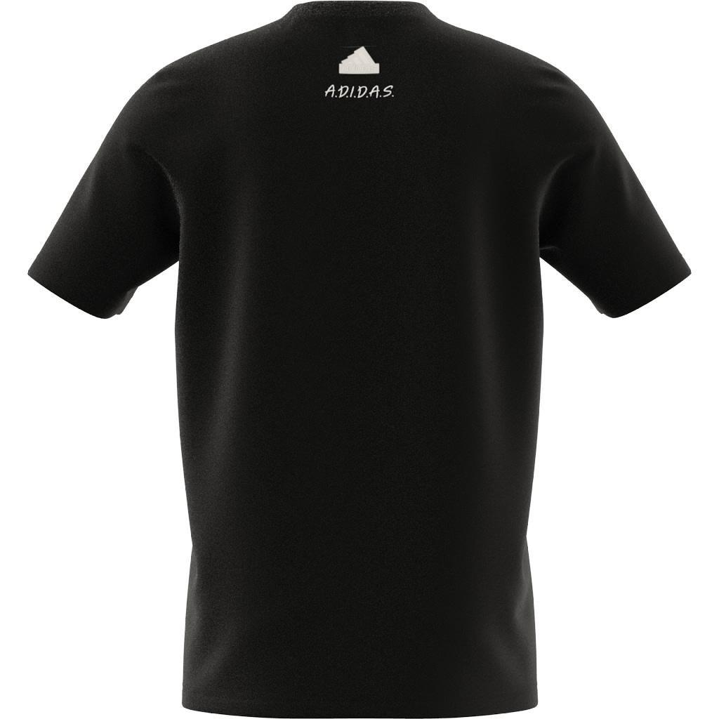 All Day I Dream About... Graphic T-Shirt, Black, A901_ONE, large image number 9