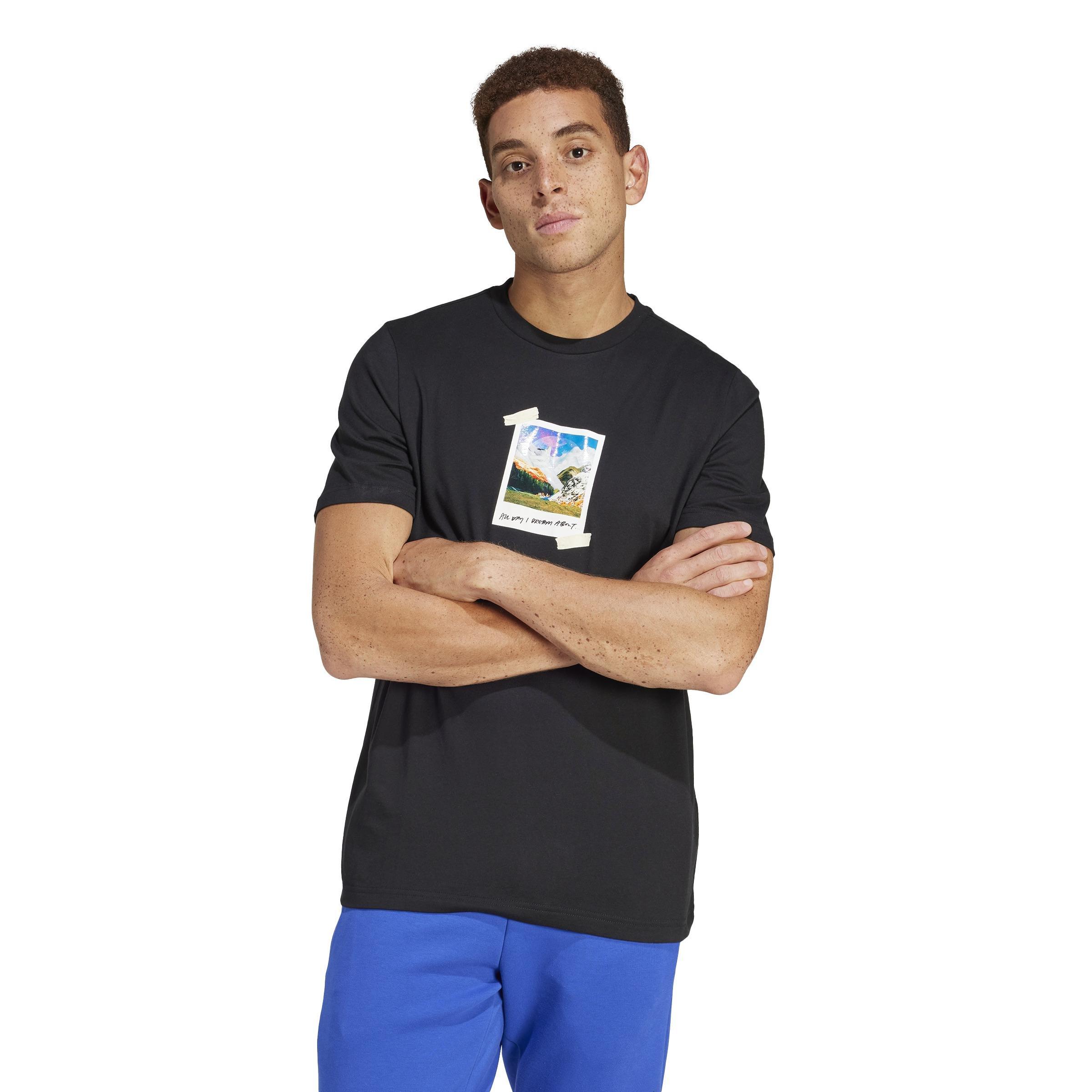 All Day I Dream About... Graphic T-Shirt, Black, A901_ONE, large image number 14