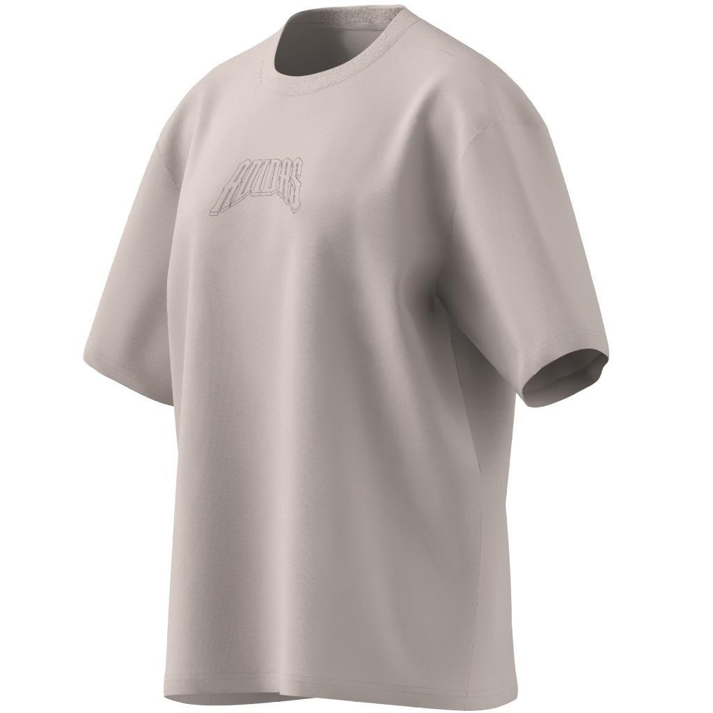 Band Merch Graphic Boyfriend T-Shirt, Pink, , large image number 6