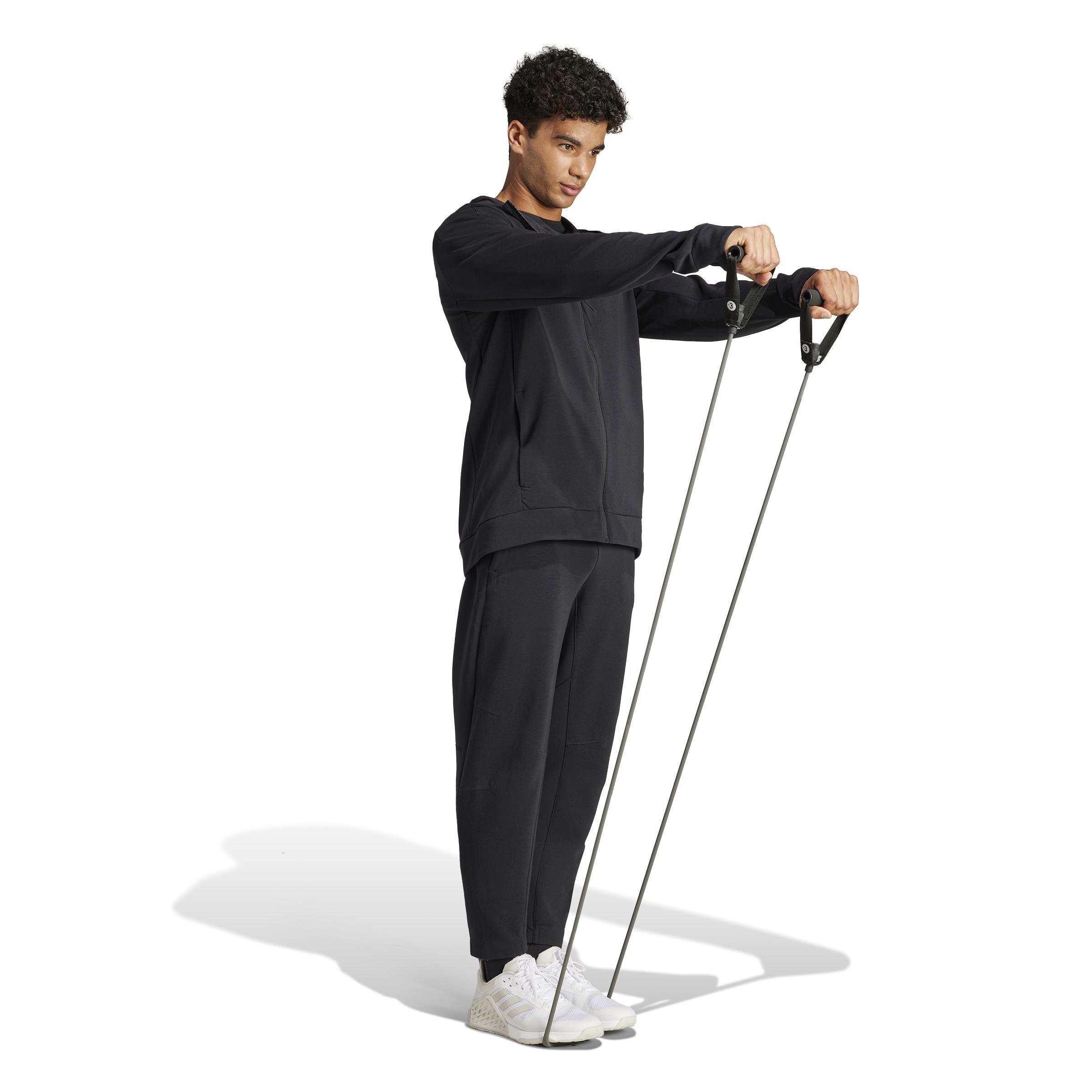 Best of adidas Training Joggers, Black, A901_ONE, large image number 5