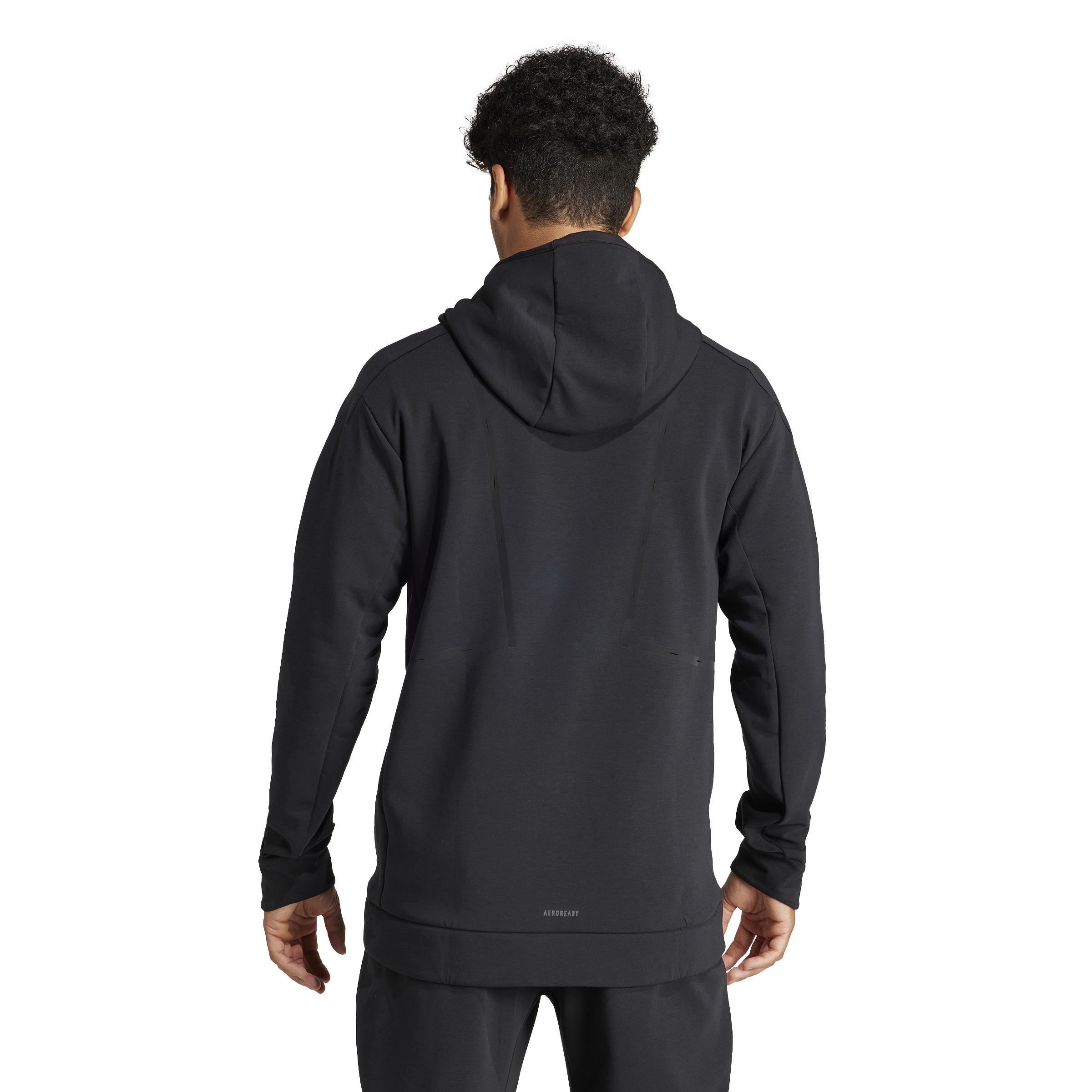 Best of adidas Training Crew Sweatshirt, Black, A901_ONE, large image number 3