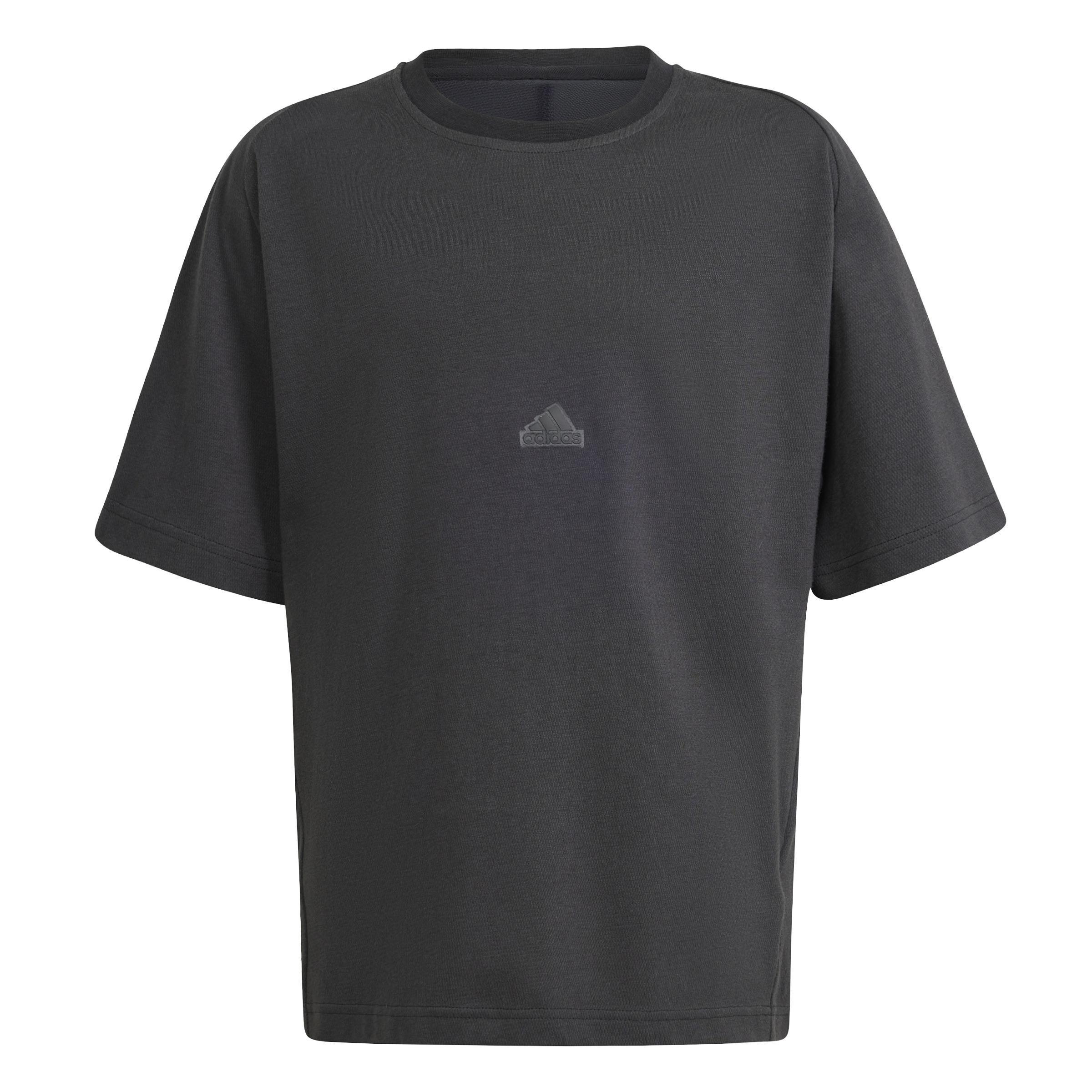Unisex Kids Z.N.E. T-Shirt, Black, , large image number 0