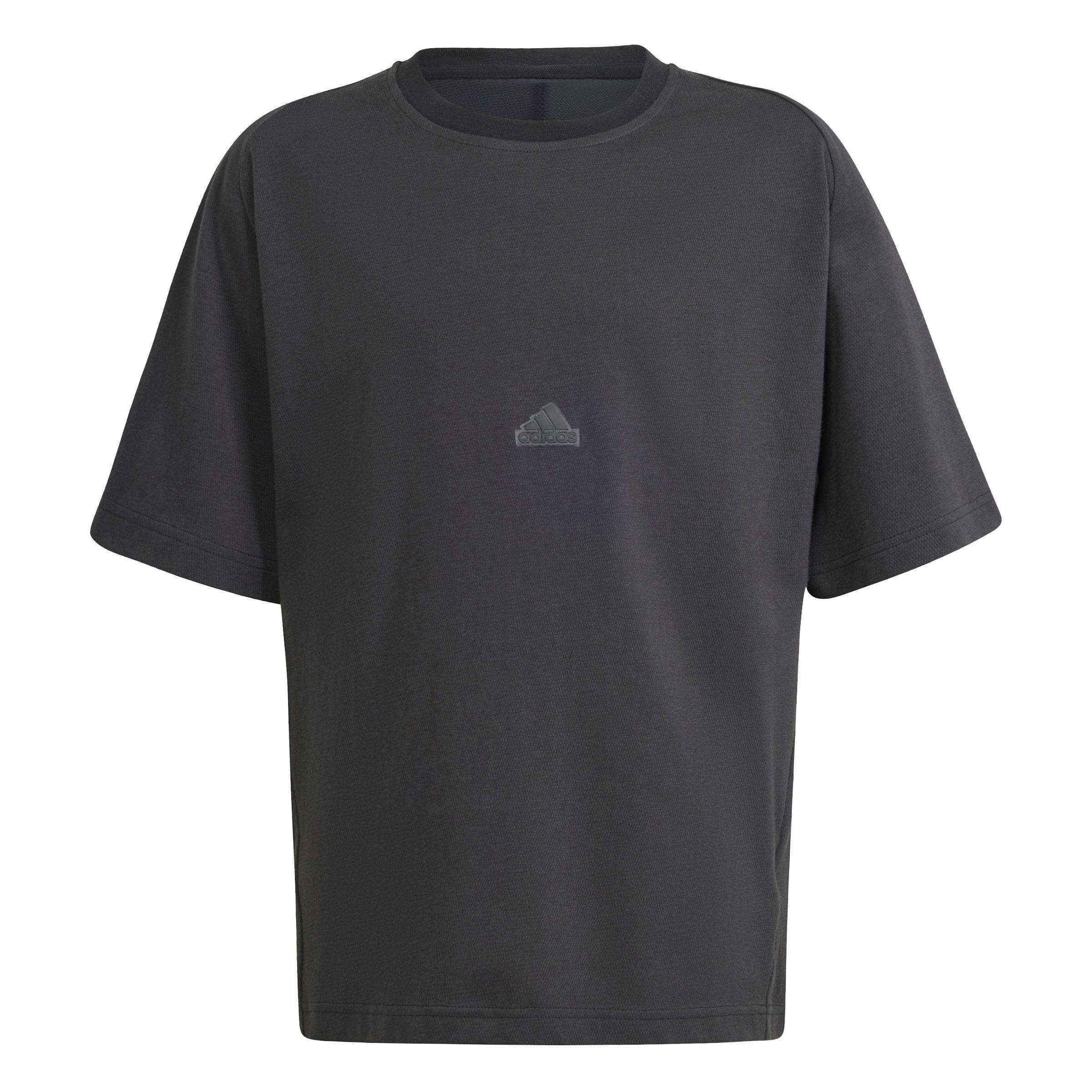 Unisex Kids Z.N.E. T-Shirt, Black, , large image number 1