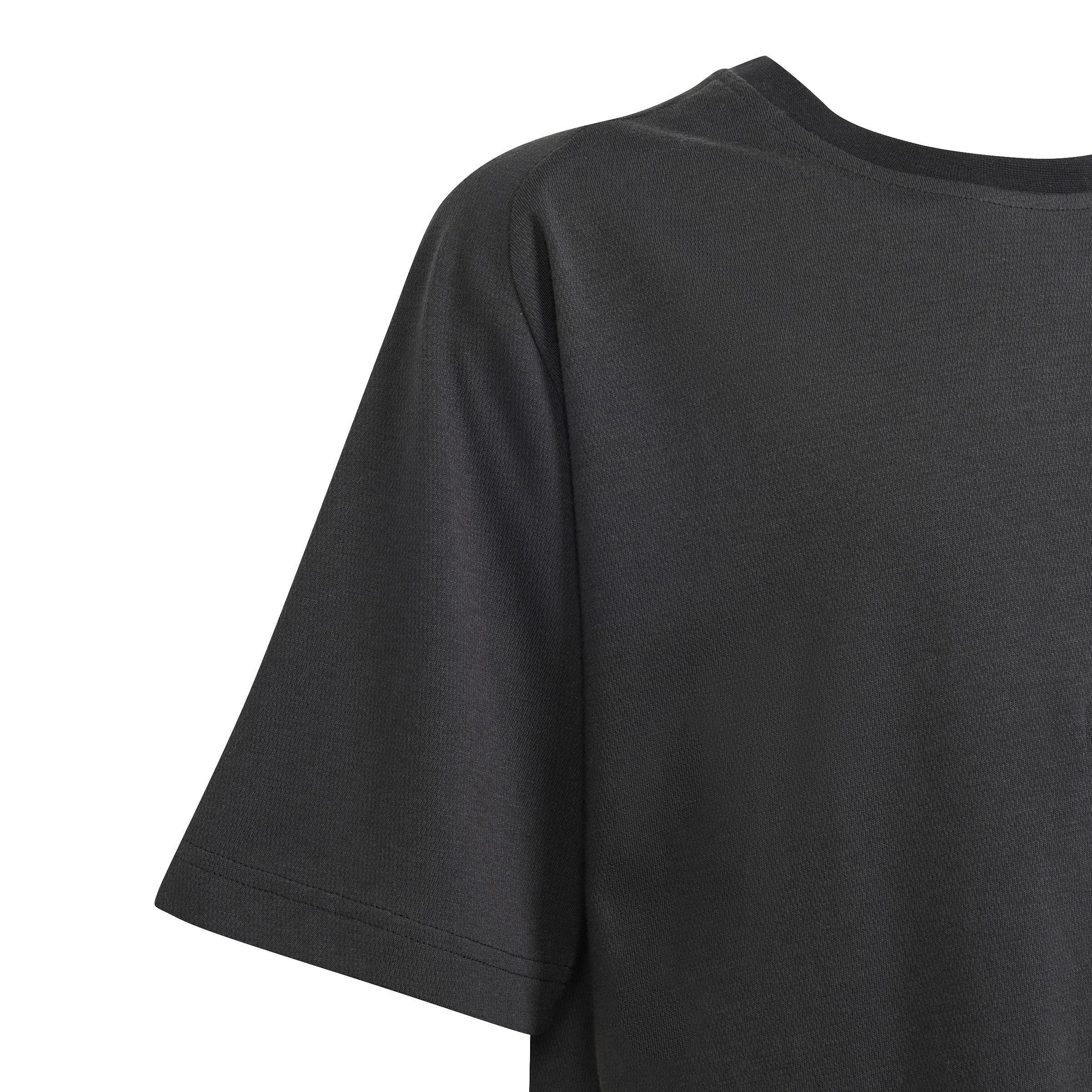 Unisex Kids Z.N.E. T-Shirt, Black, , large image number 4