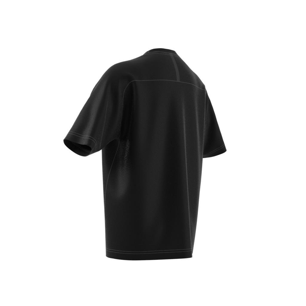 Unisex Kids Z.N.E. T-Shirt, Black, , large image number 7