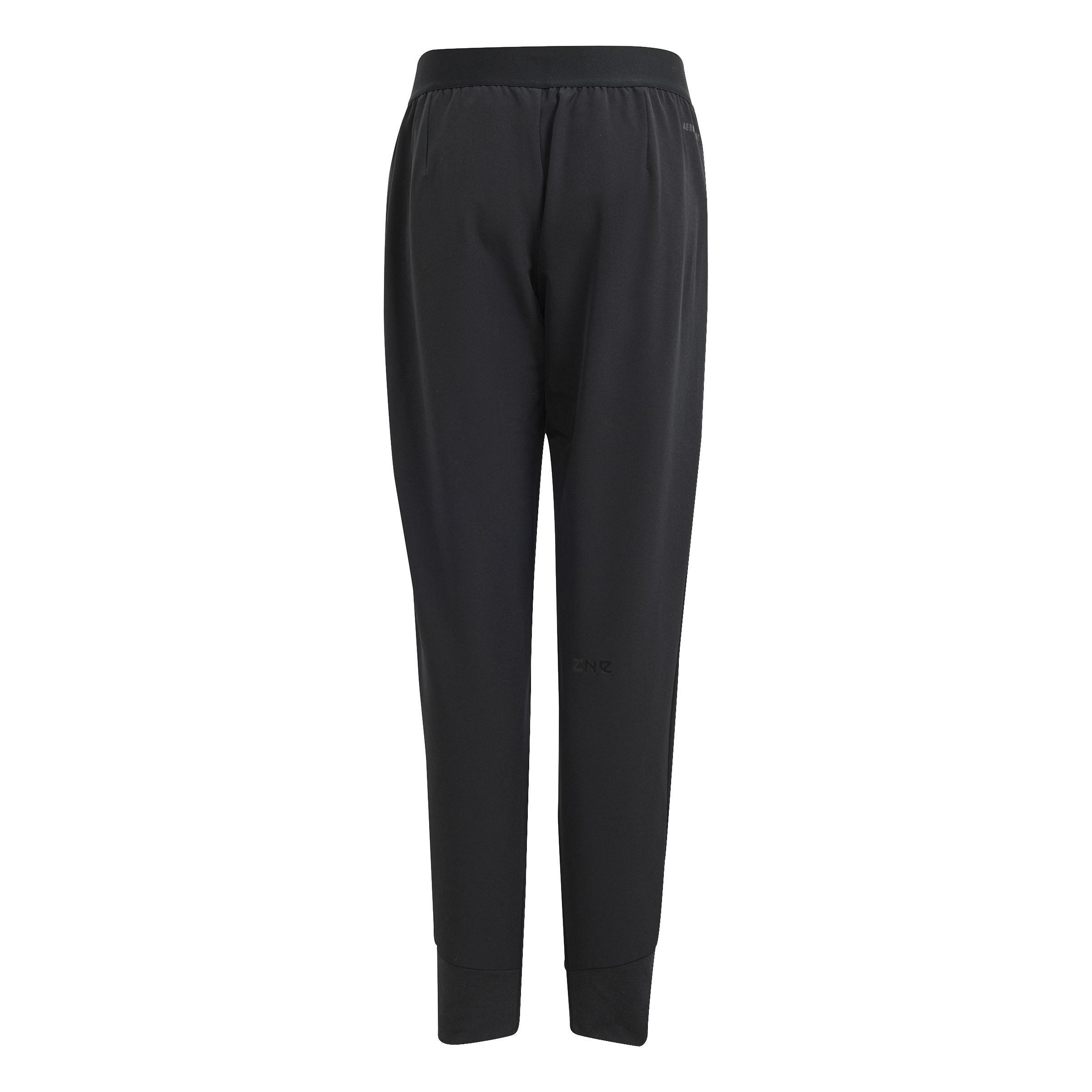 Unisex Kids Z.N.E. Woven Trousers, Black, A901_ONE, medium