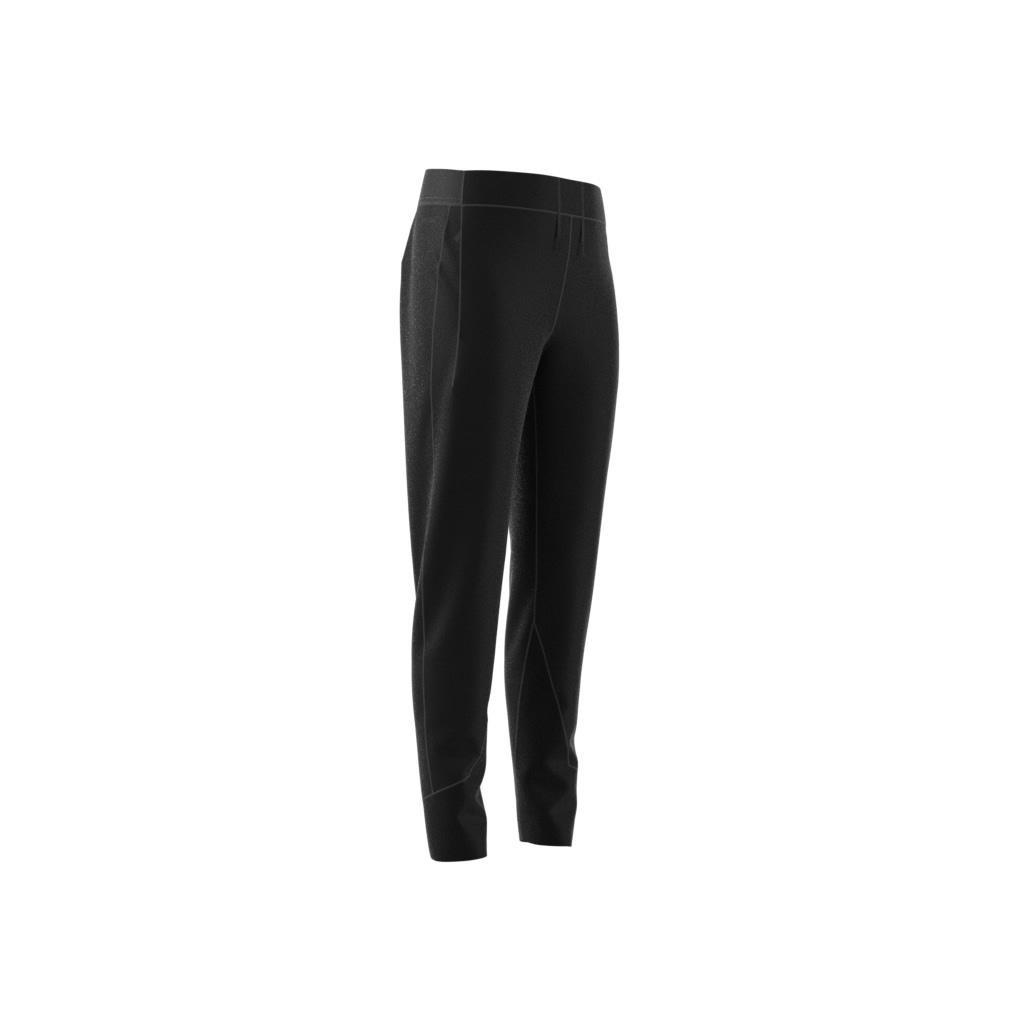 Unisex Kids Z.N.E. Woven Trousers, Black, , large image number 10