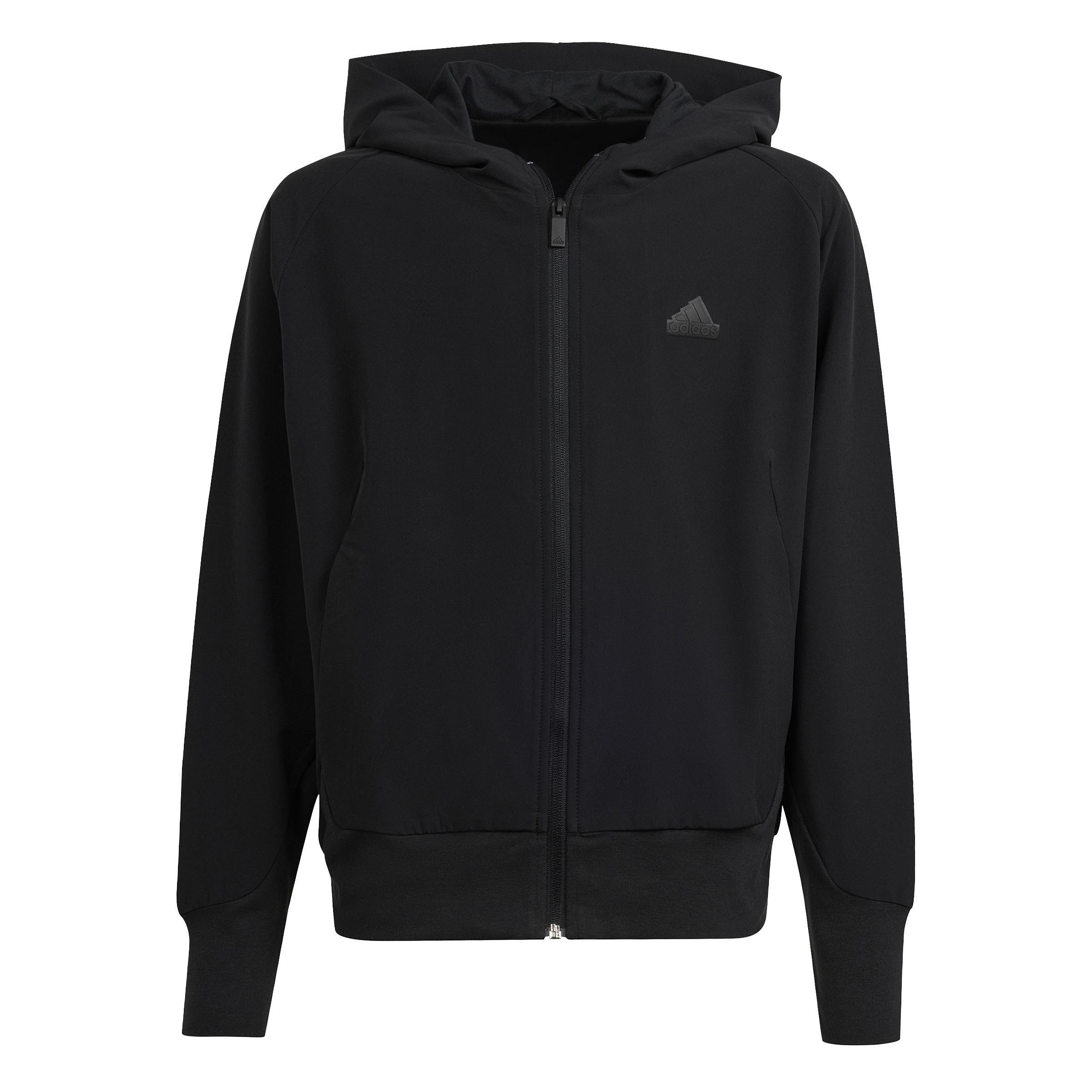 Unisex Kids Z.N.E. Woven Full-Zip Track Jacket, Multicolour, A901_ONE, medium