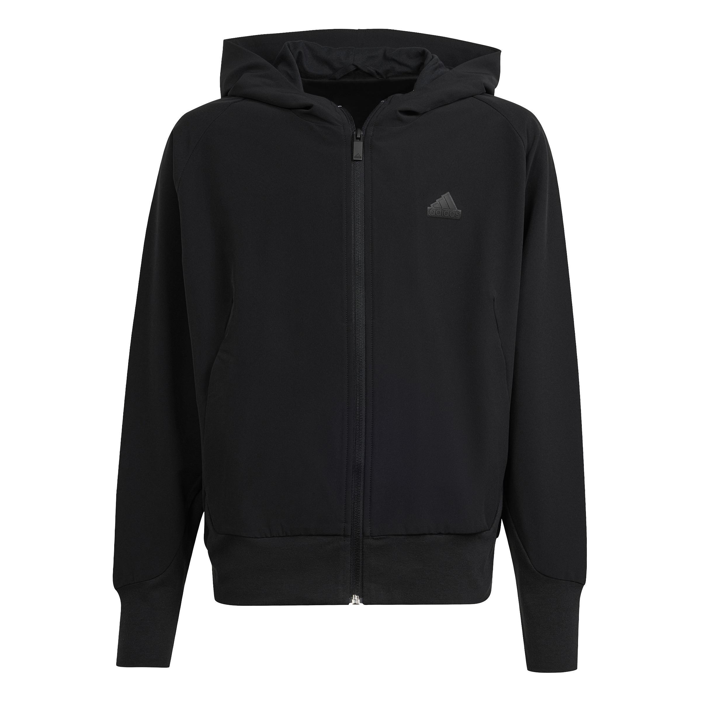 Unisex Kids Z.N.E. Woven Full-Zip Track Jacket, Multicolour, A901_ONE, large image number 1