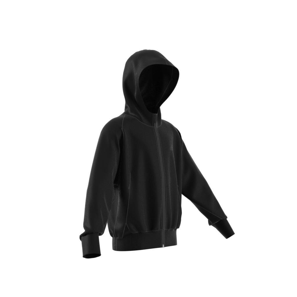 Unisex Kids Z.N.E. Woven Full-Zip Track Jacket, Multicolour, A901_ONE, large image number 6