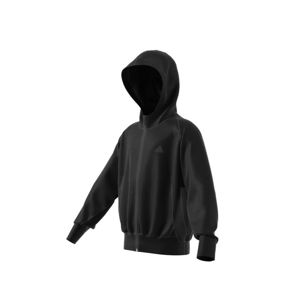 Unisex Kids Z.N.E. Woven Full-Zip Track Jacket, Multicolour, , large image number 11