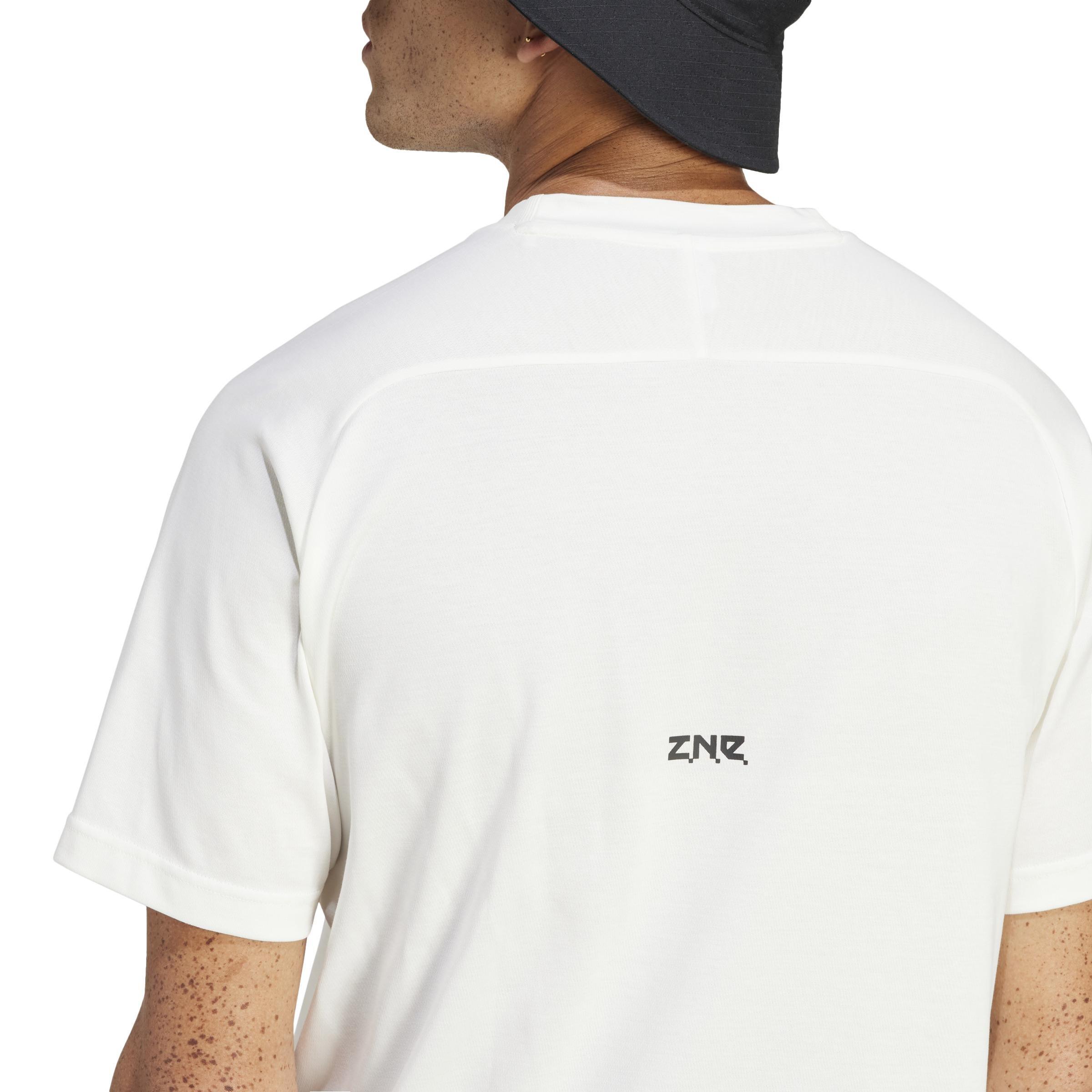 Z.N.E. T-shirt, White, A901_ONE, large image number 5