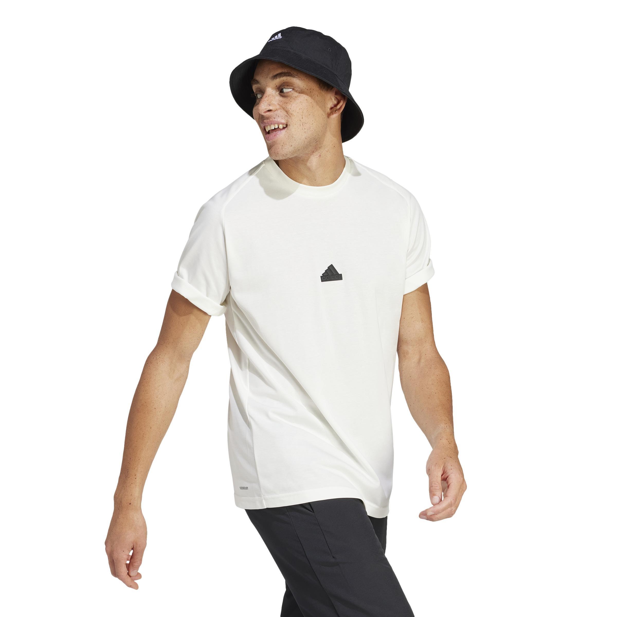 Z.N.E. T-shirt, White, A901_ONE, large image number 6