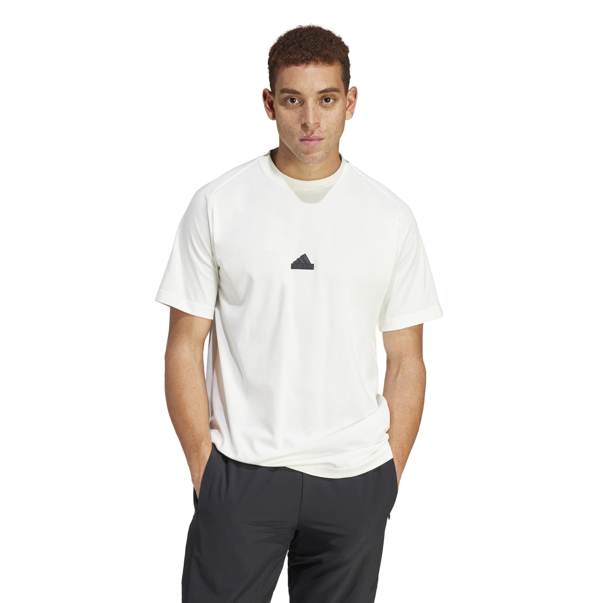 Z.N.E. T-shirt, White, A901_ONE, large image number 7