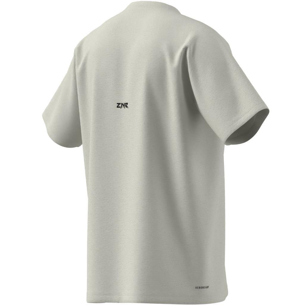 Z.N.E. T-shirt, White, A901_ONE, large image number 10