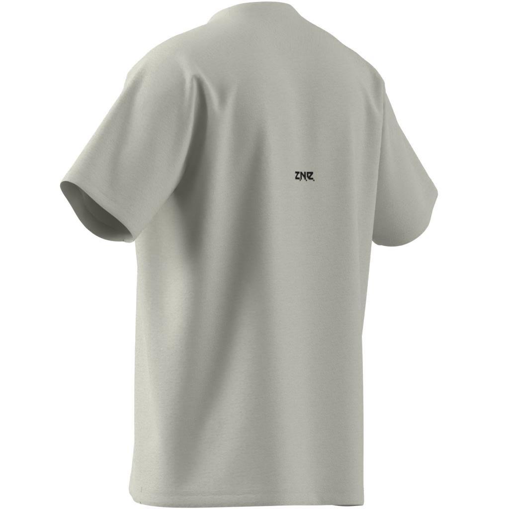 Z.N.E. T-shirt, White, A901_ONE, large image number 13