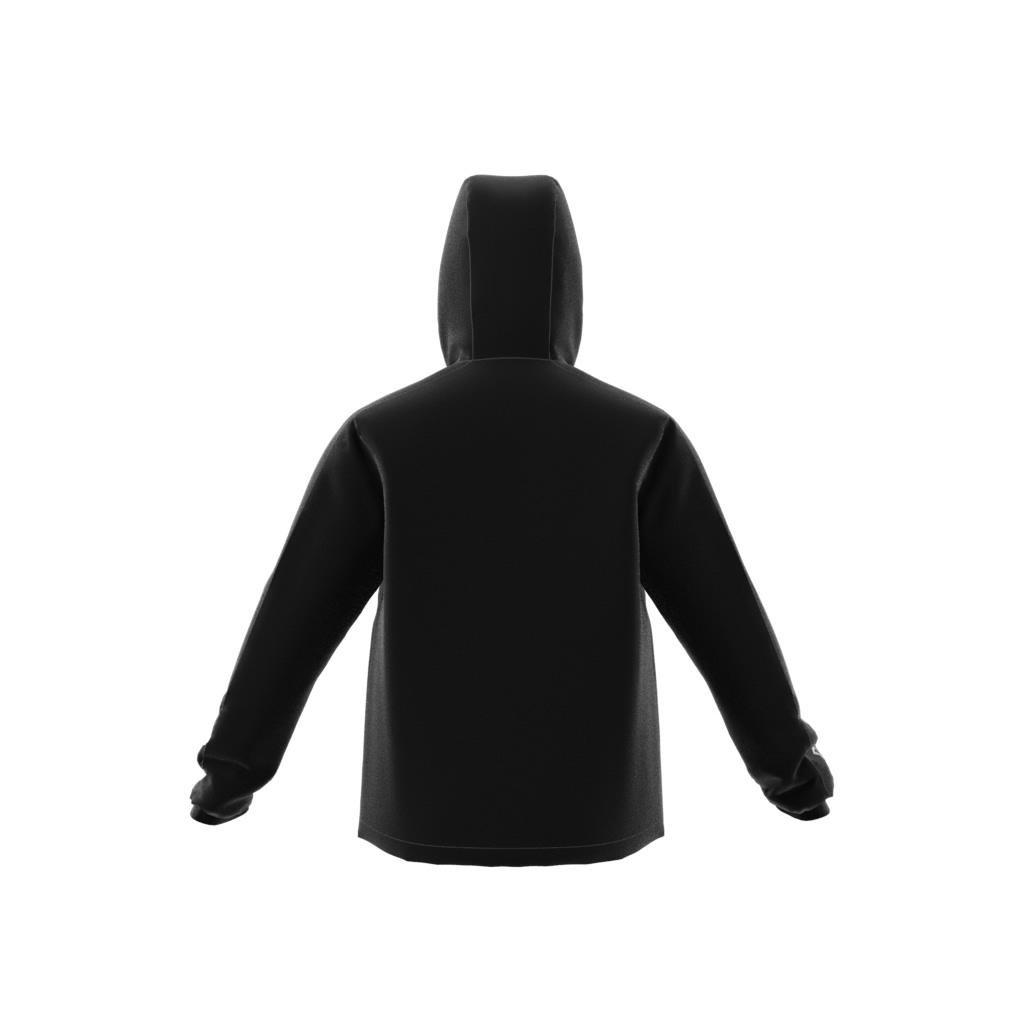 Essentials 3-Stripes Insulated Hooded Jacket, Black, A901_ONE, large image number 12