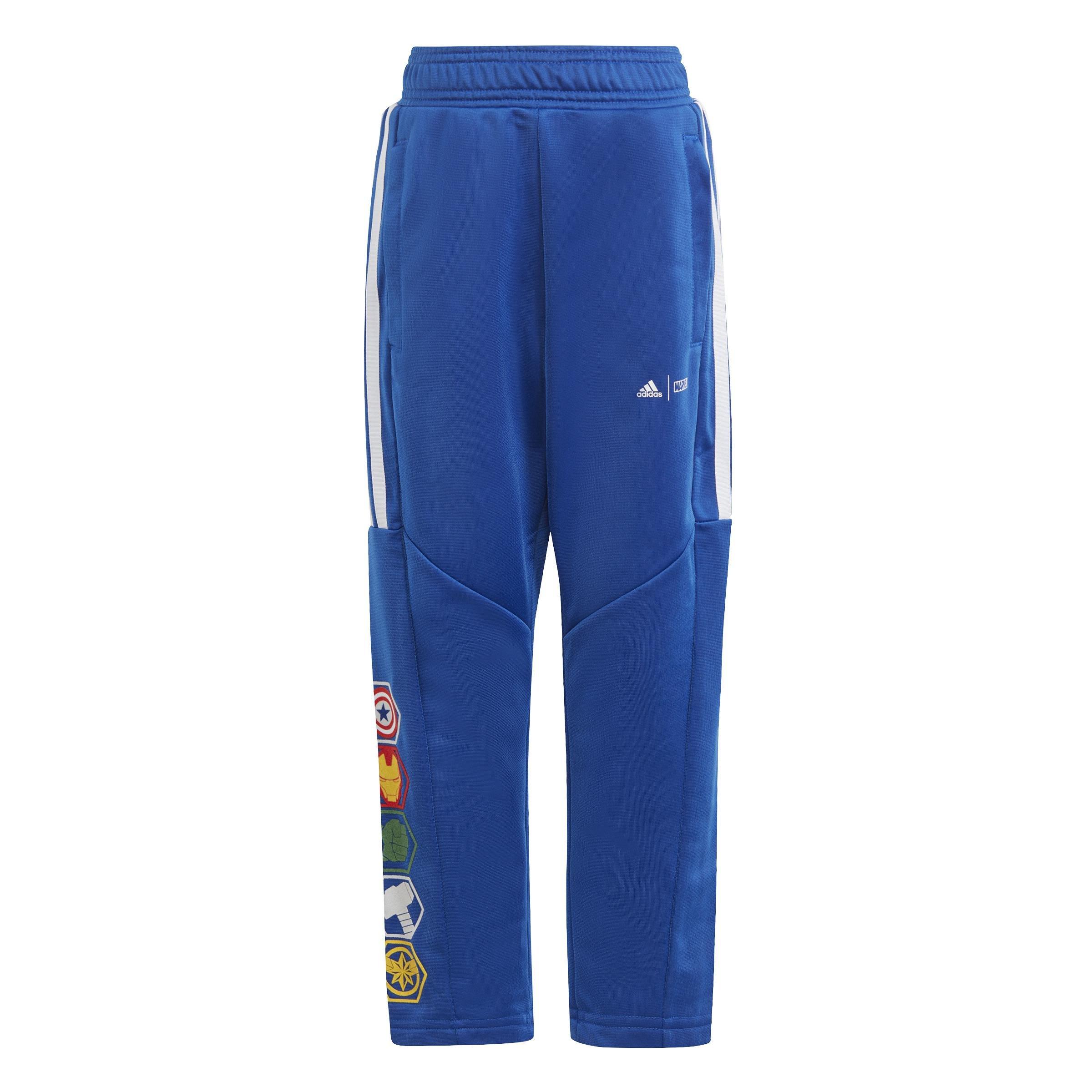 Unisex Kids Marvel Avengers Tracksuit Bottoms, Blue, , large image number 0
