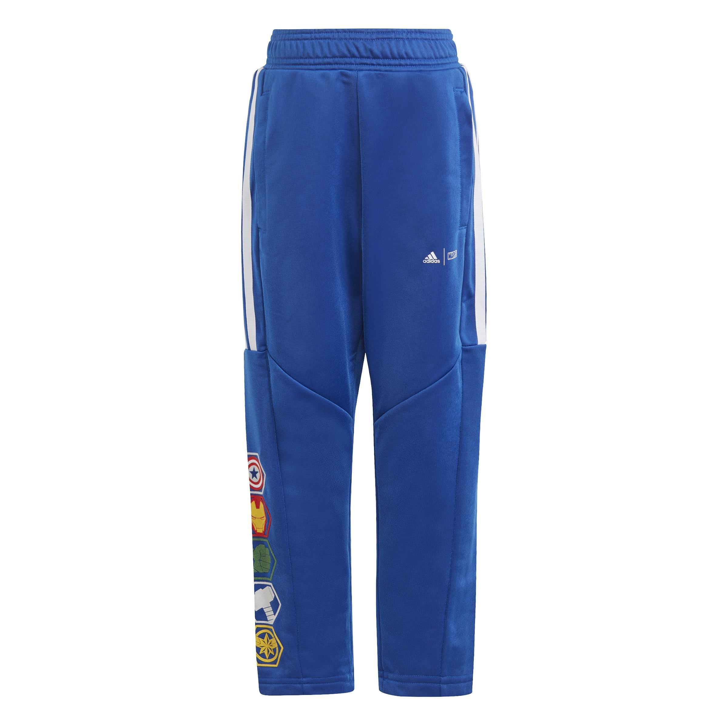 Unisex Kids Marvel Avengers Tracksuit Bottoms, Blue, , large image number 1