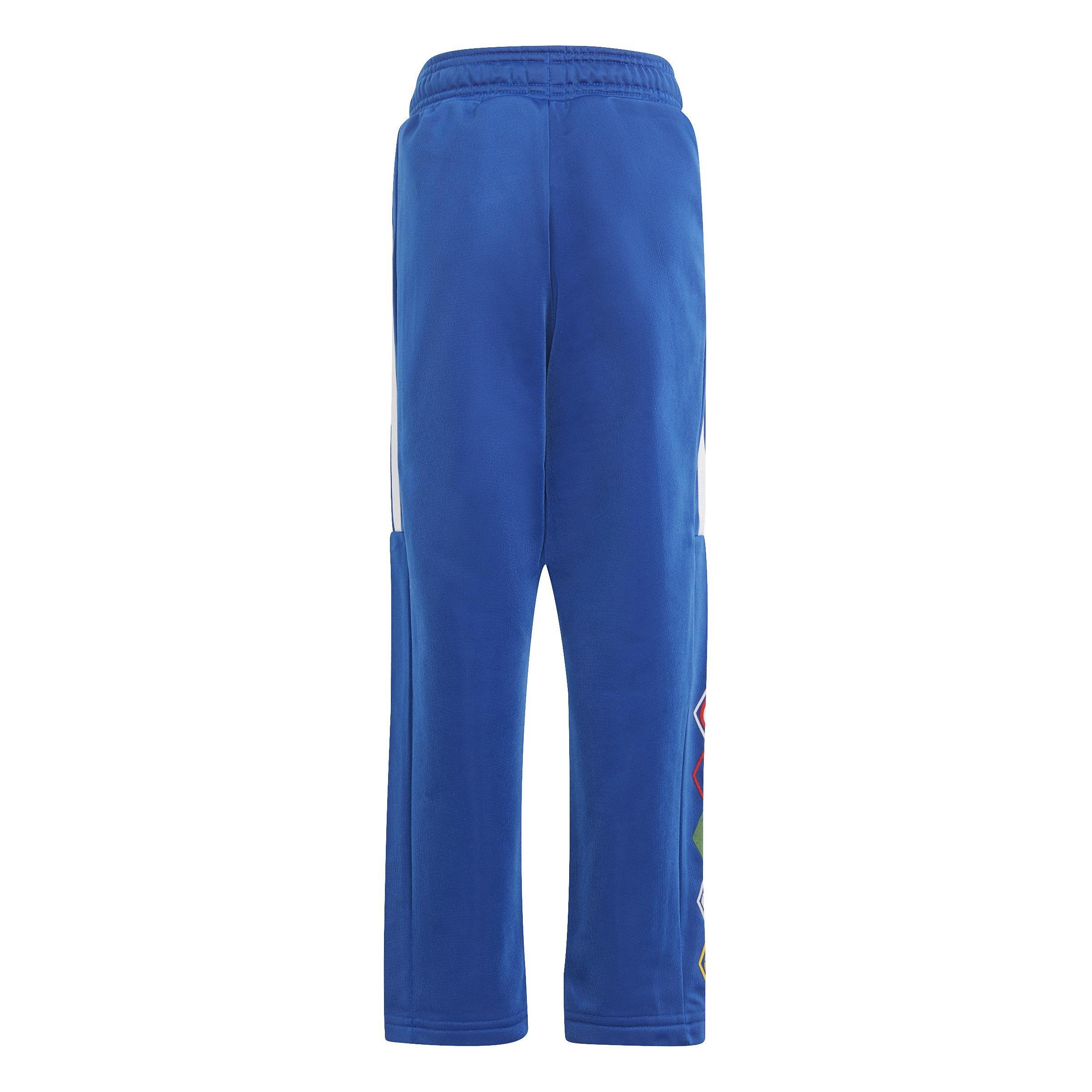 Unisex Marvel Avengers Tracksuit Bottoms, Blue, A901_ONE, large image number 2