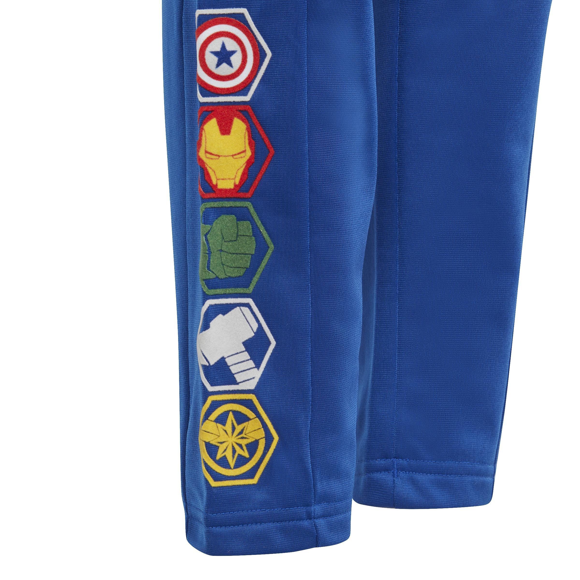 Unisex Kids Marvel Avengers Tracksuit Bottoms, Blue, , large image number 5