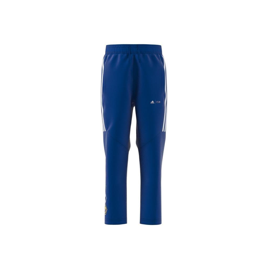 Unisex Kids Marvel Avengers Tracksuit Bottoms, Blue, , large image number 8