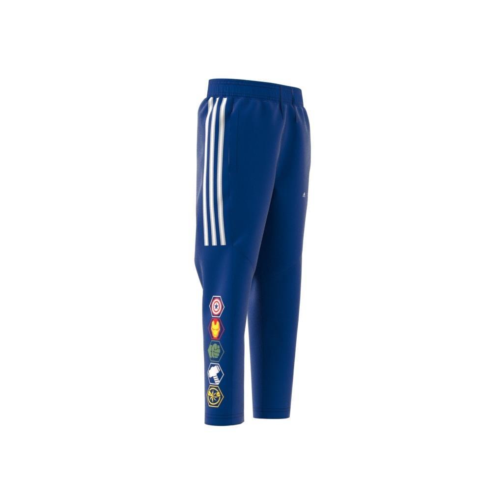 Unisex Kids Marvel Avengers Tracksuit Bottoms, Blue, , large image number 11