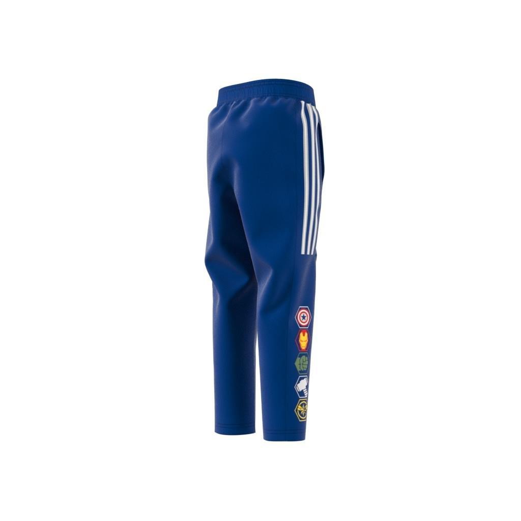 Unisex Kids Marvel Avengers Tracksuit Bottoms, Blue, , large image number 13