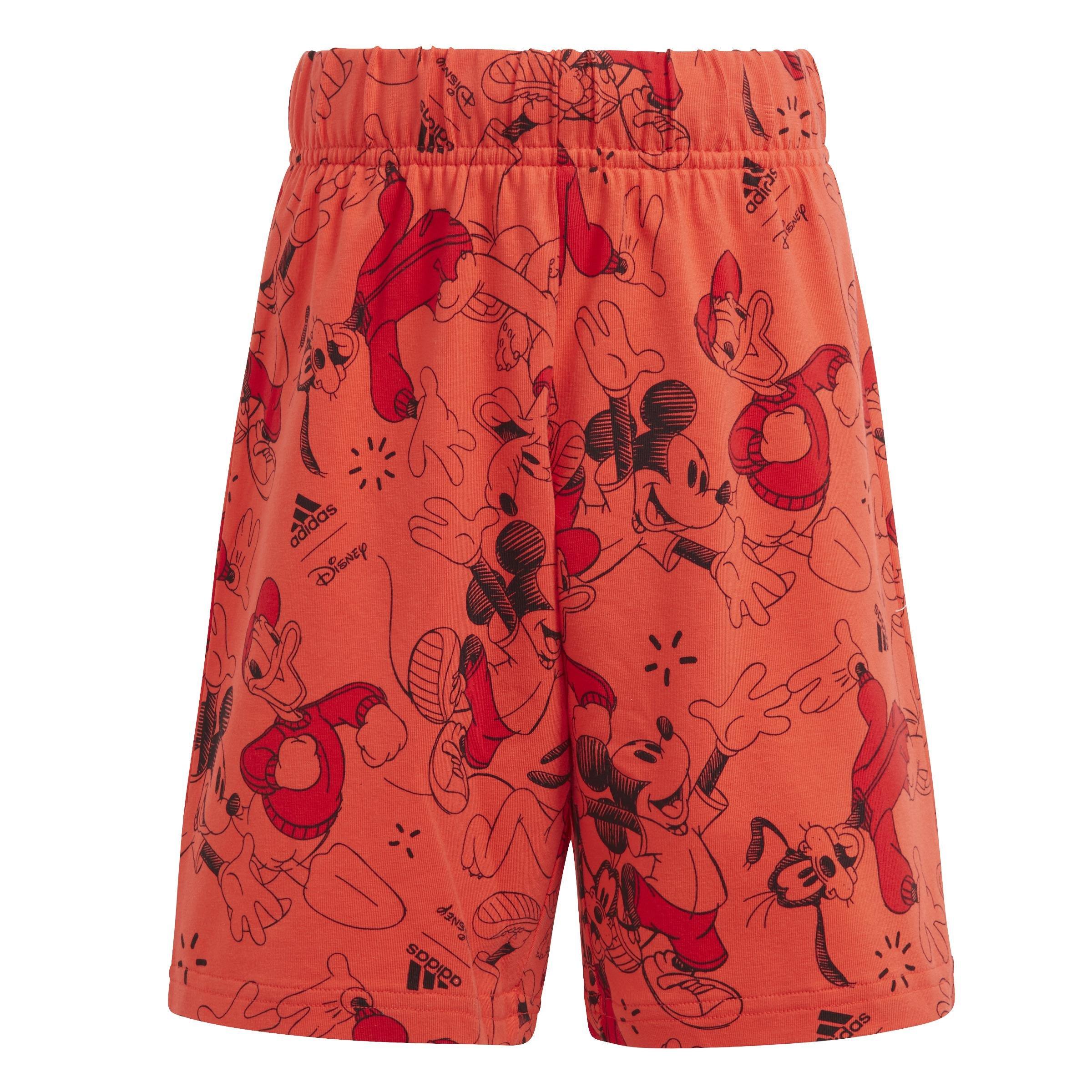 Unisex Kids adidas x Disney Mickey Mouse Tee Set, White, , large image number 13