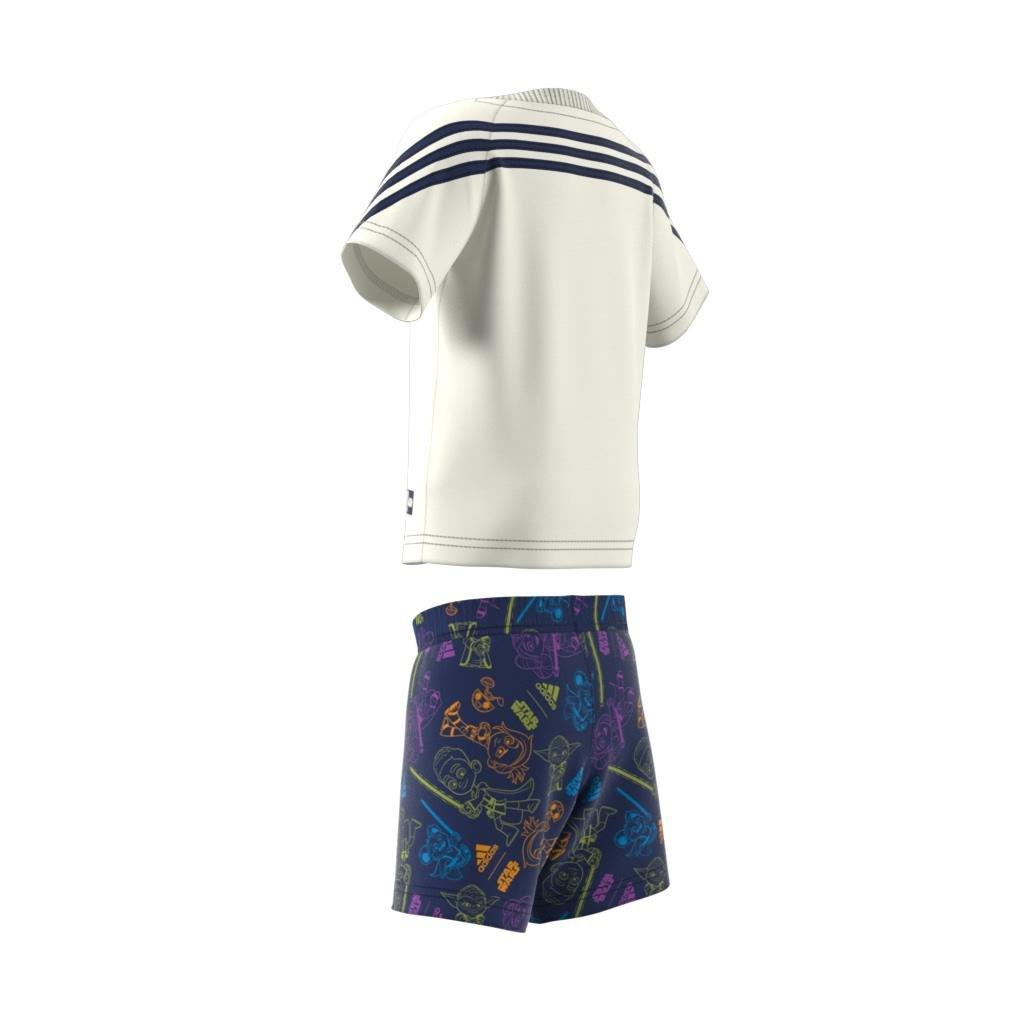 Unisex Kids Star Wars Young Jedi Tee Set, White, A901_ONE, large image number 8