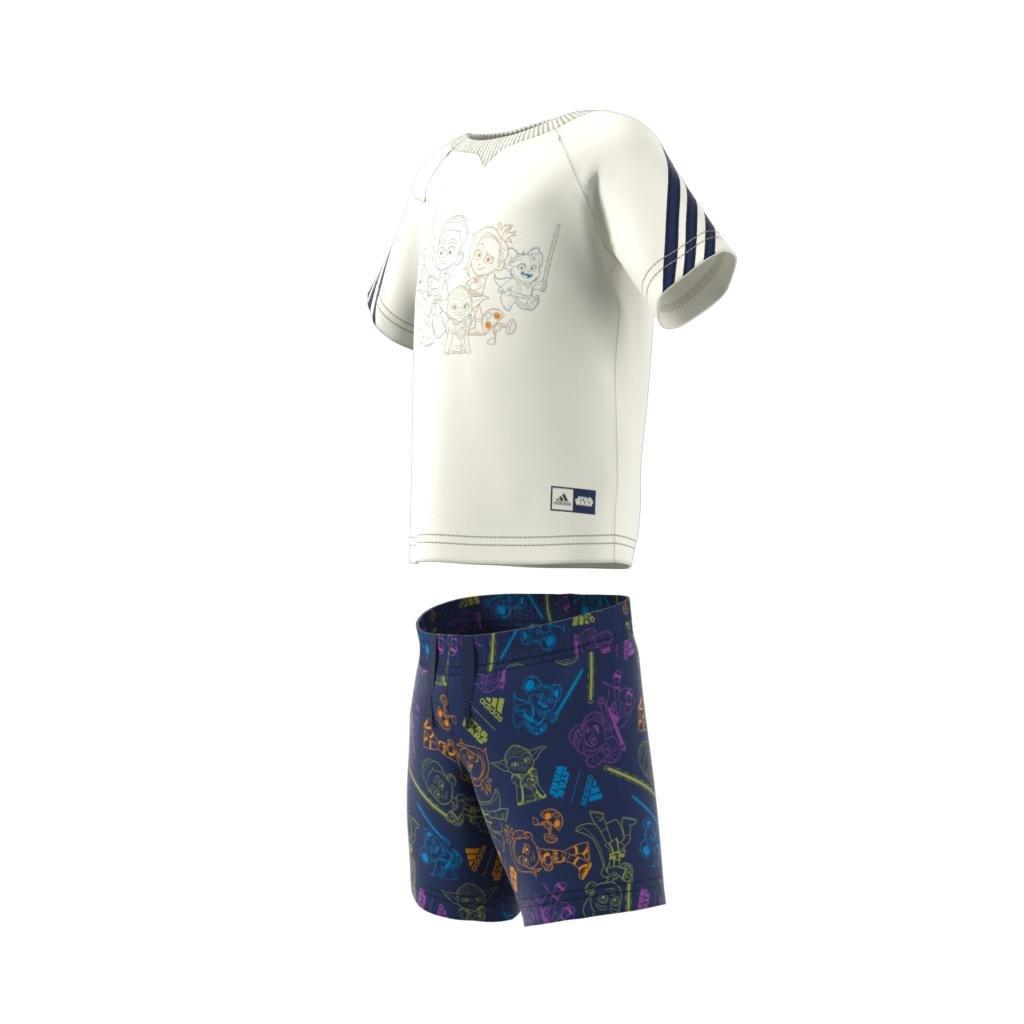 Unisex Kids Star Wars Young Jedi Tee Set, White, A901_ONE, large image number 10