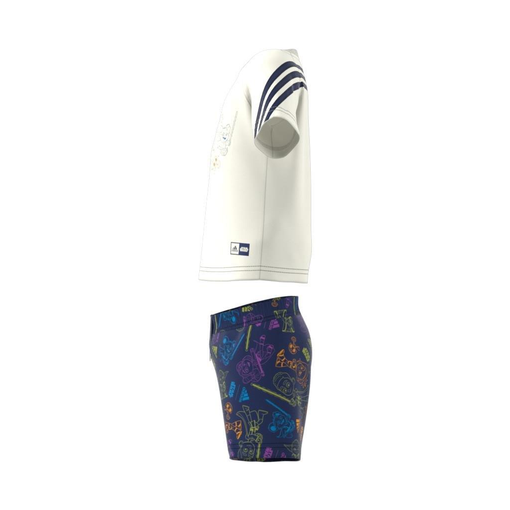 Unisex Kids Star Wars Young Jedi Tee Set, White, A901_ONE, large image number 12