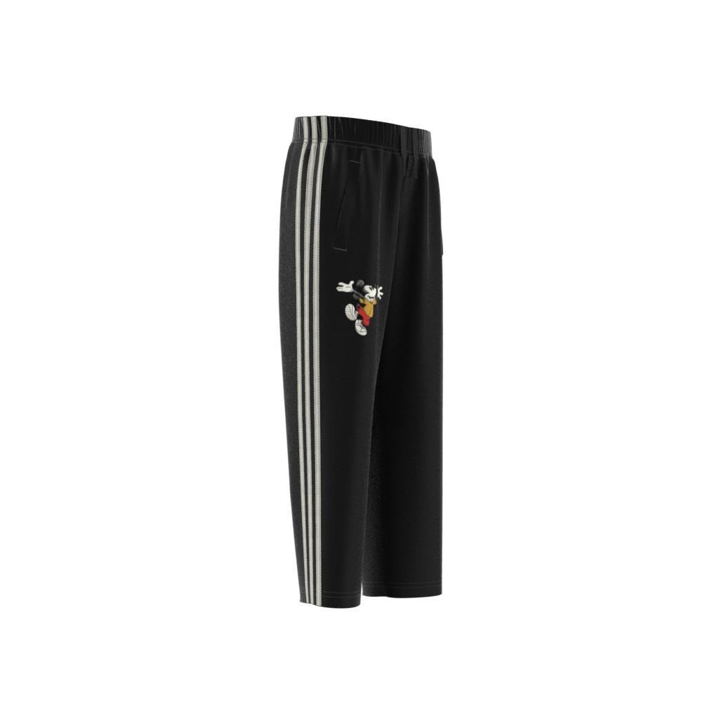 Unisex Kids Disney Tracksuit Bottoms, Black, A901_ONE, large image number 7
