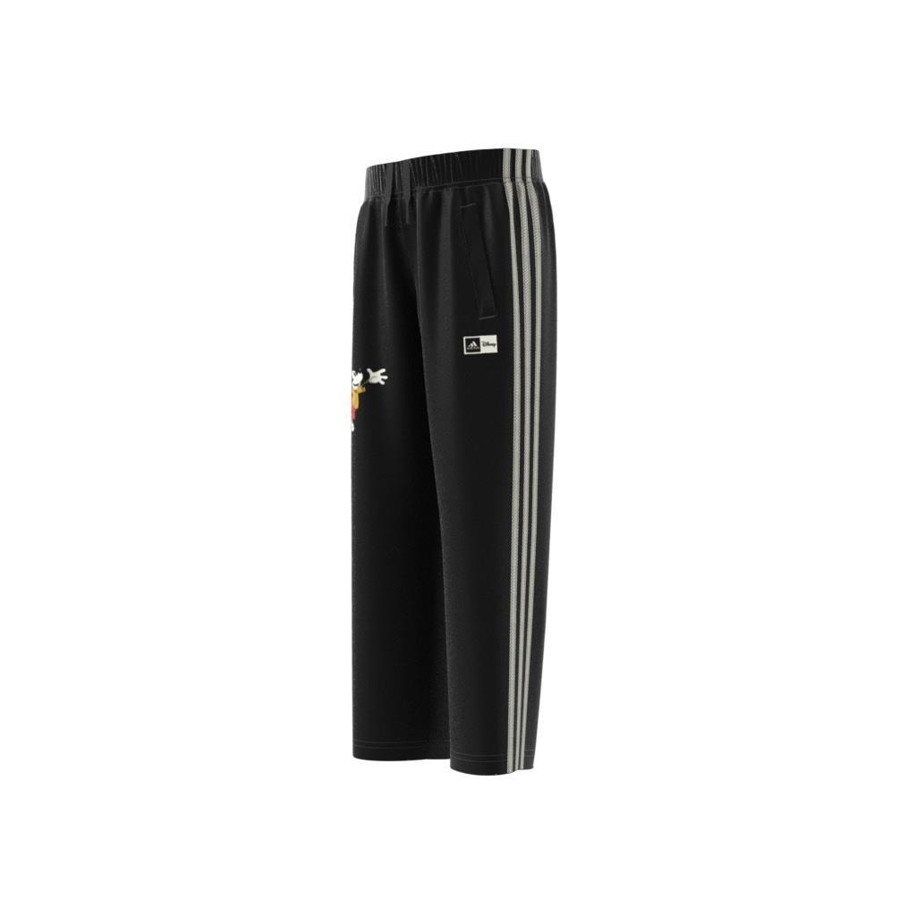 Unisex Kids Disney Tracksuit Bottoms, Black, A901_ONE, large image number 11