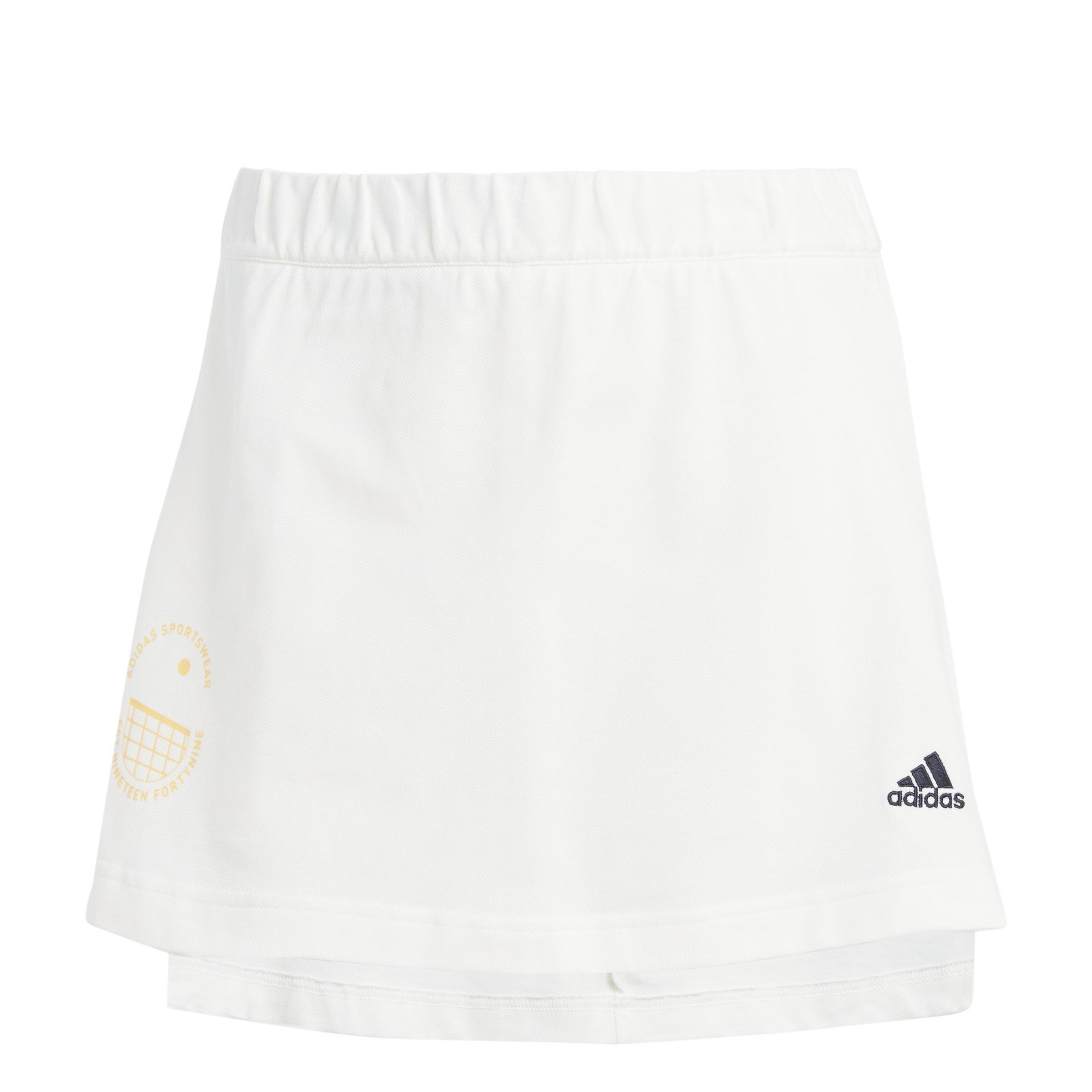 Sportswear Resort Graphic Skort, White, , large image number 0
