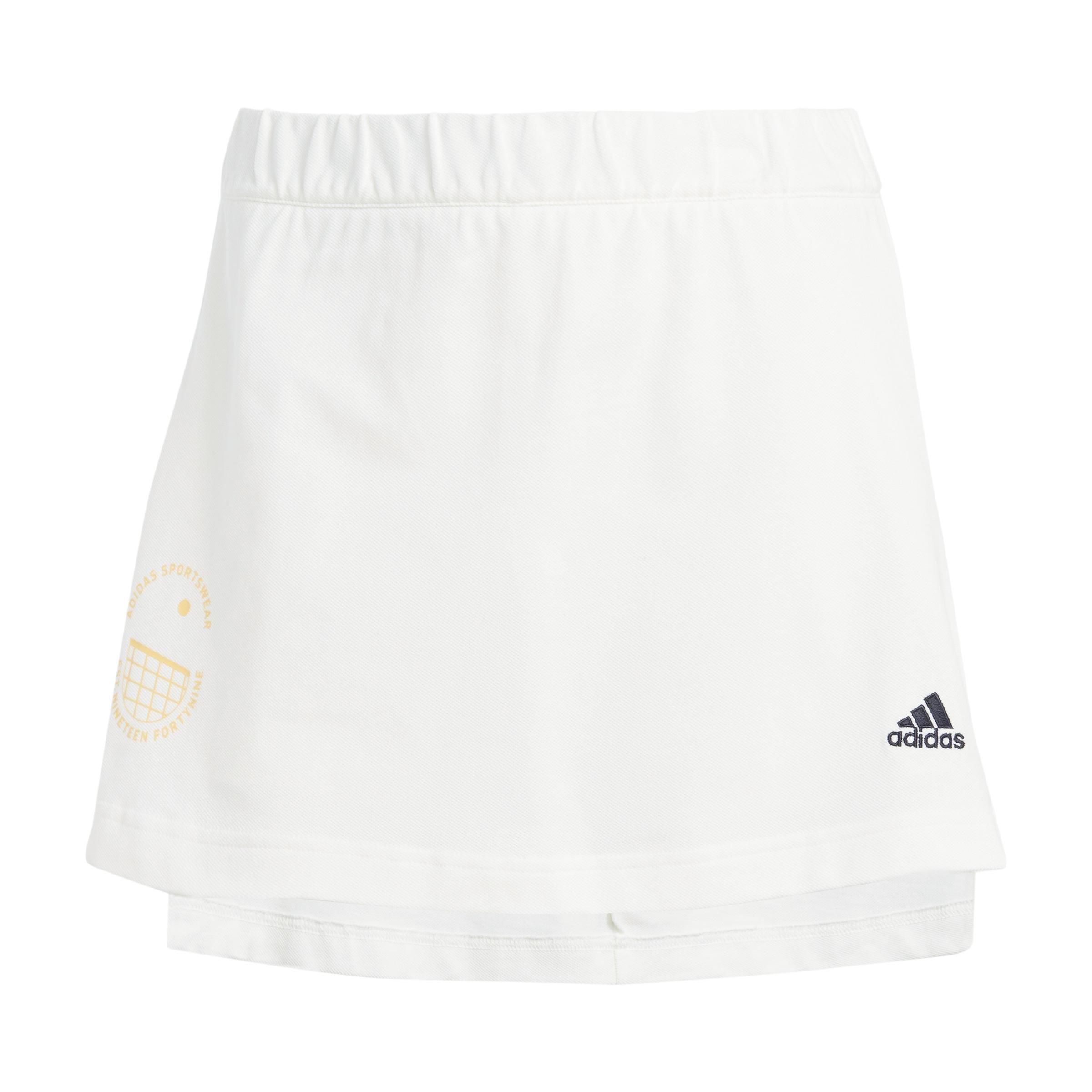 Sportswear Resort Graphic Skort, White, , large image number 1