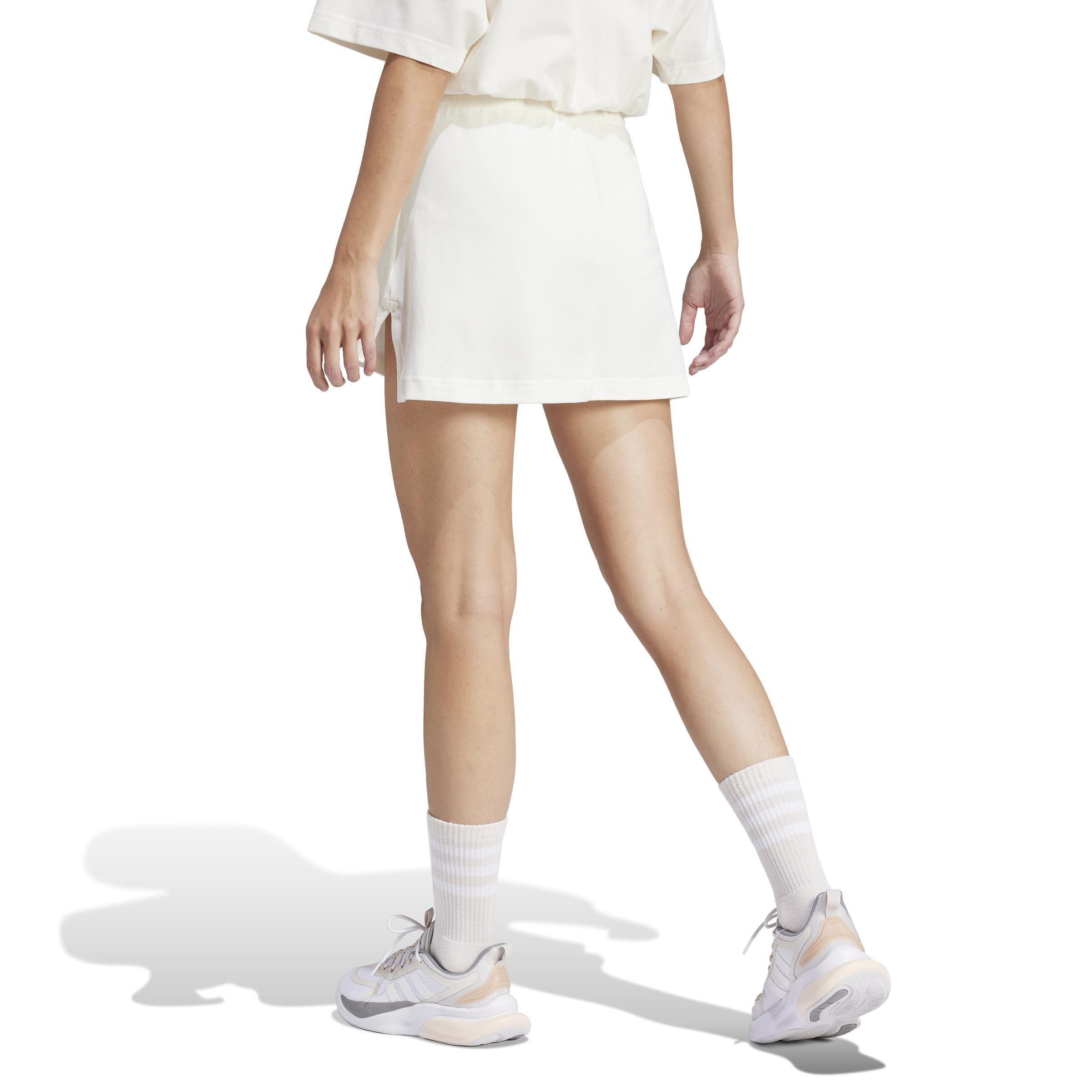 Sportswear Resort Graphic Skort, White, , large image number 2