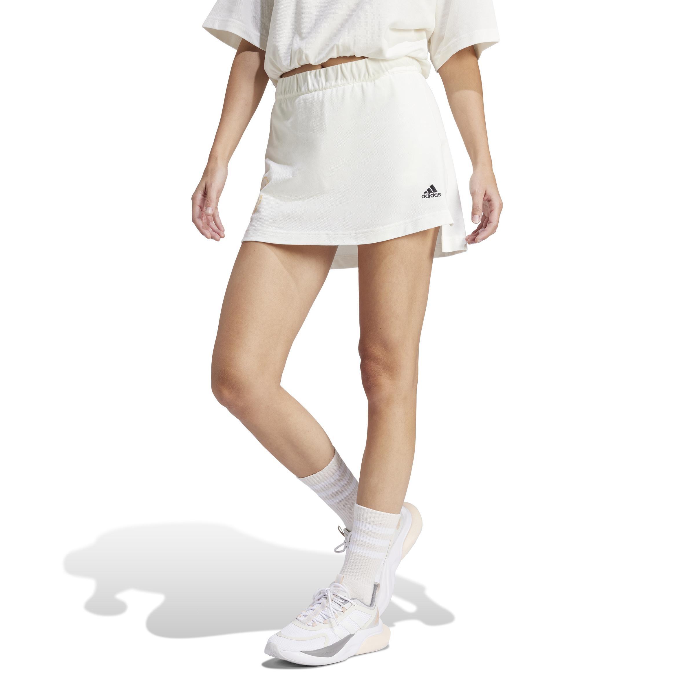 Sportswear Resort Graphic Skort, White, A901_ONE, large image number 5