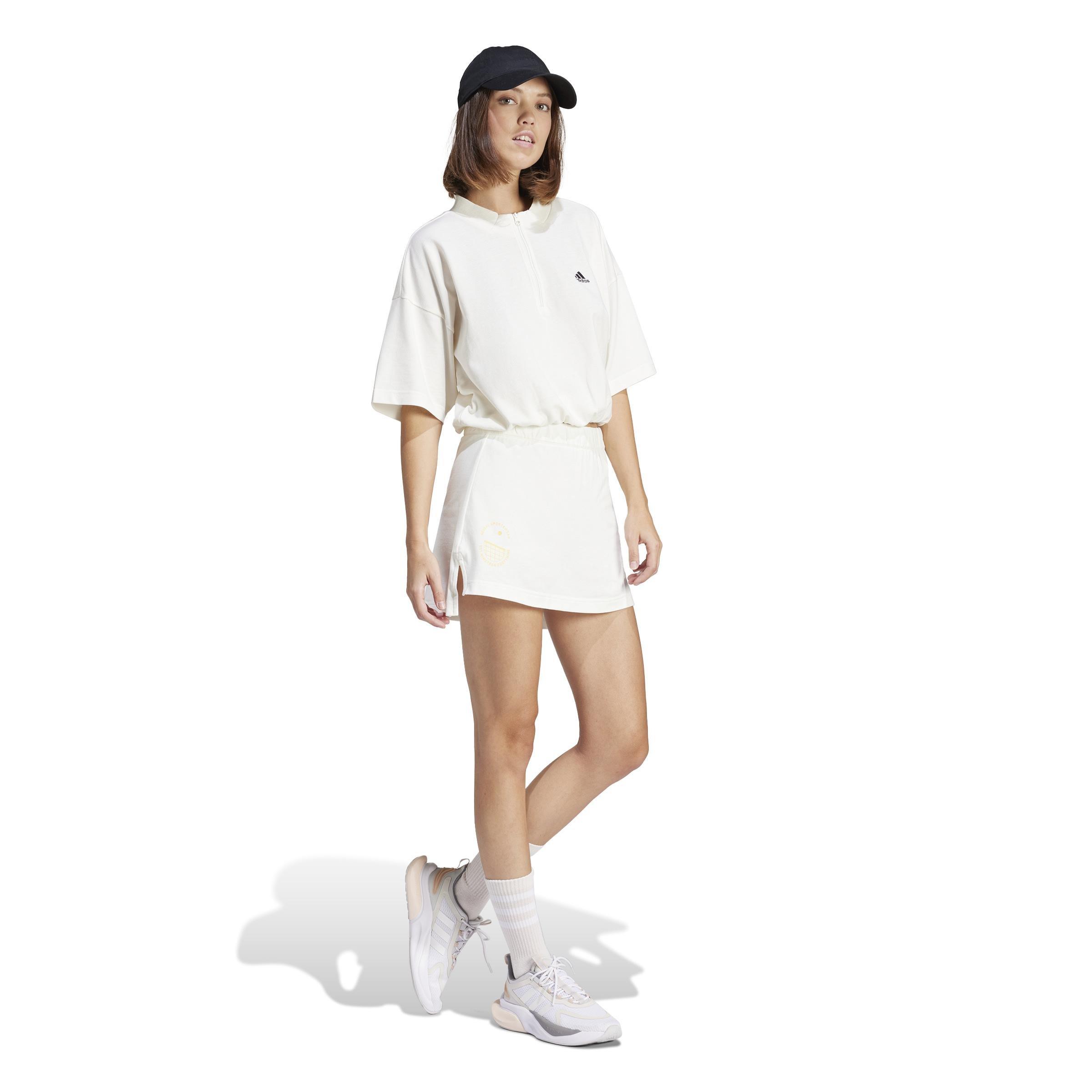 Sportswear Resort Graphic Skort, White, , large image number 6
