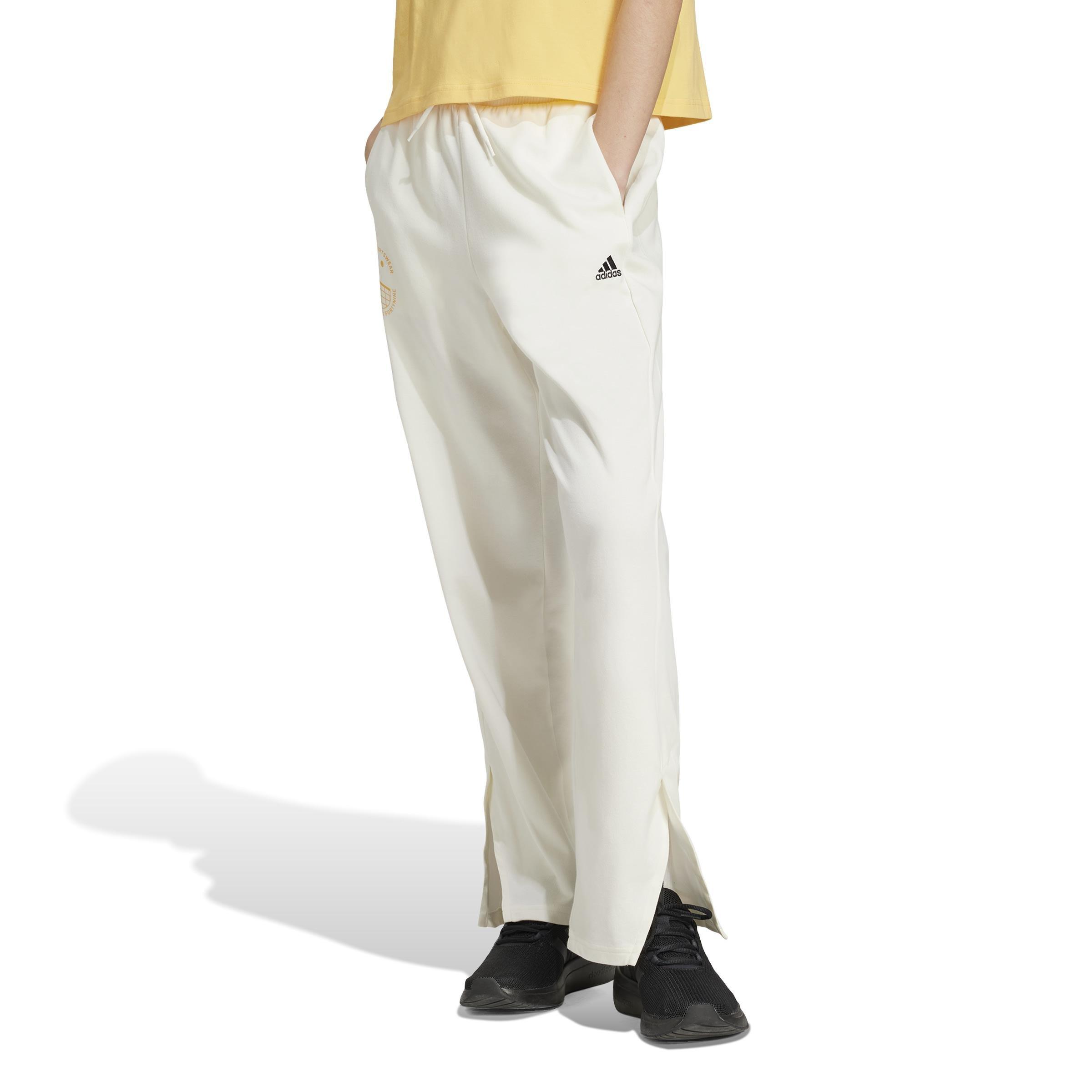 Sportswear Resort Graphic Straight-Leg Joggers, White, A901_ONE, large image number 12