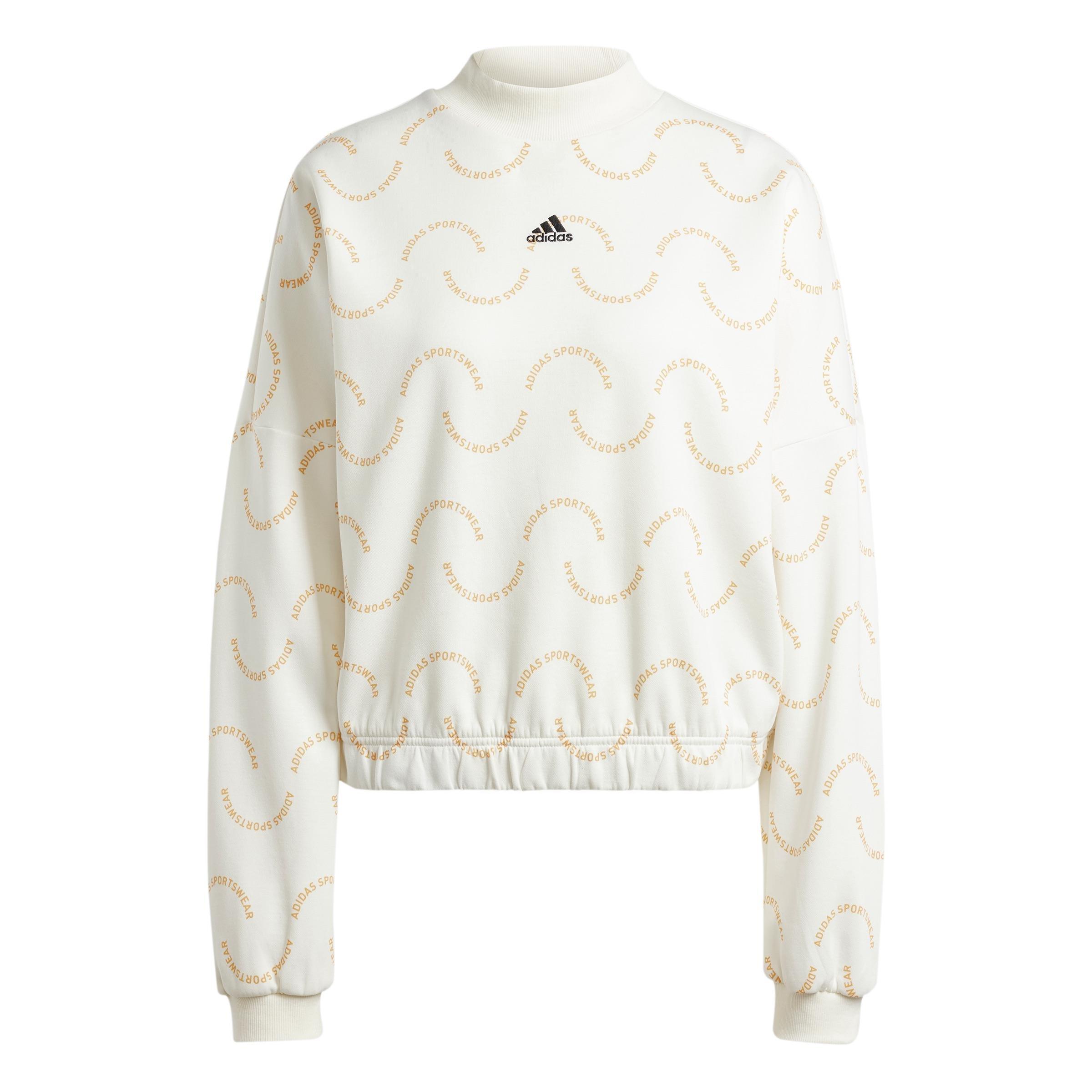 Sportswear Resort Graphic Loose Sweatshirt, White, A901_ONE, large image number 0